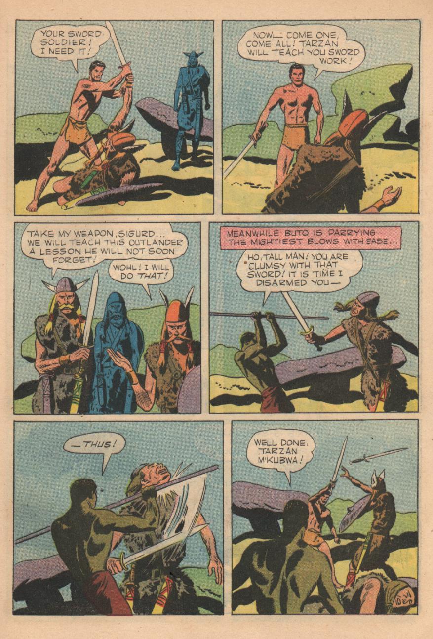 Read online Tarzan (1948) comic -  Issue #91 - 5