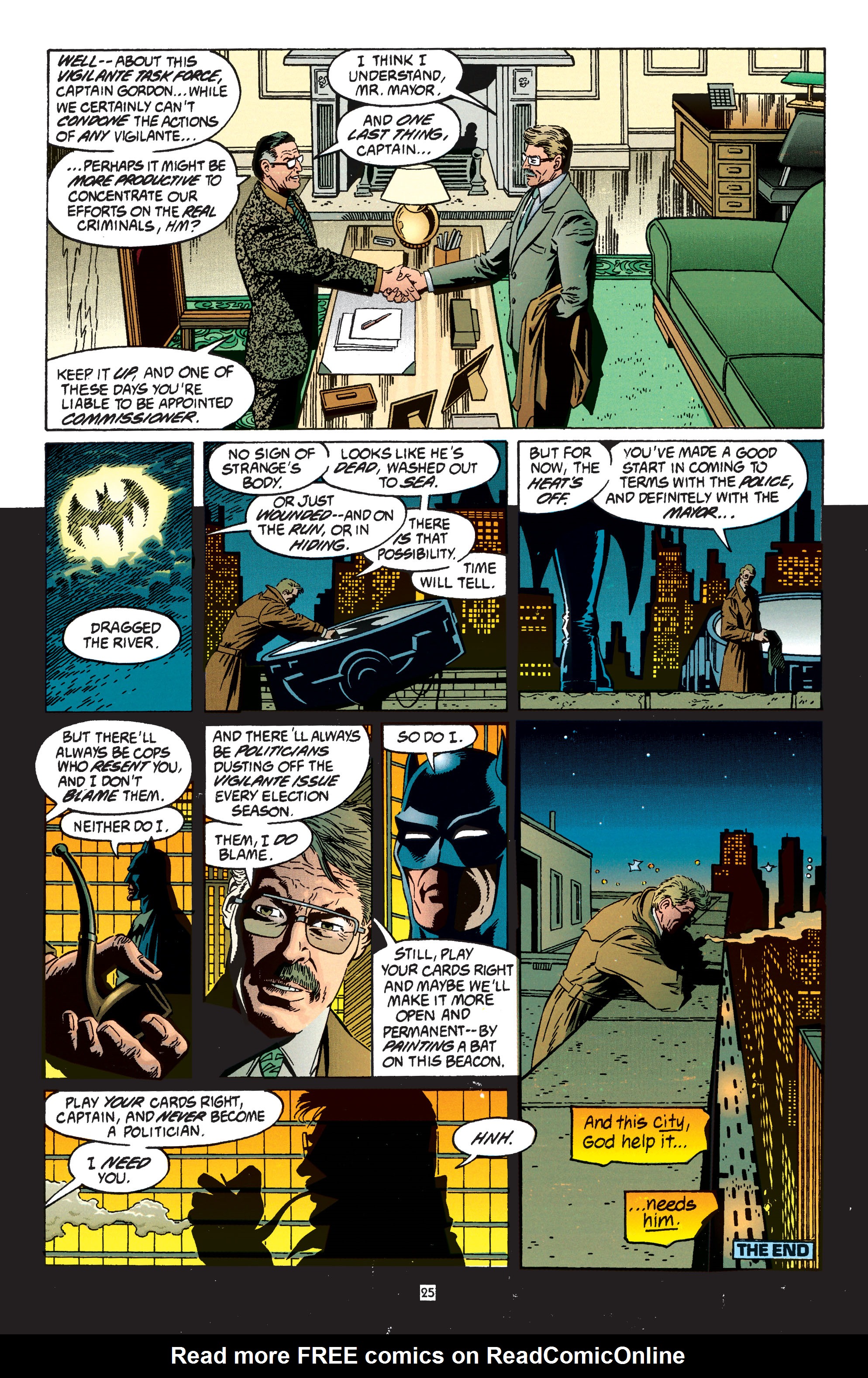 Read online Batman: Legends of the Dark Knight comic -  Issue #15 - 26