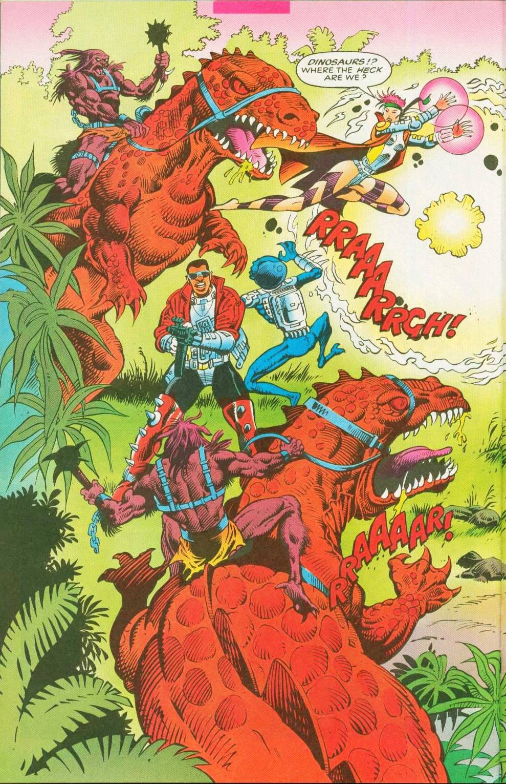 Read online Genetix comic -  Issue #2 - 22