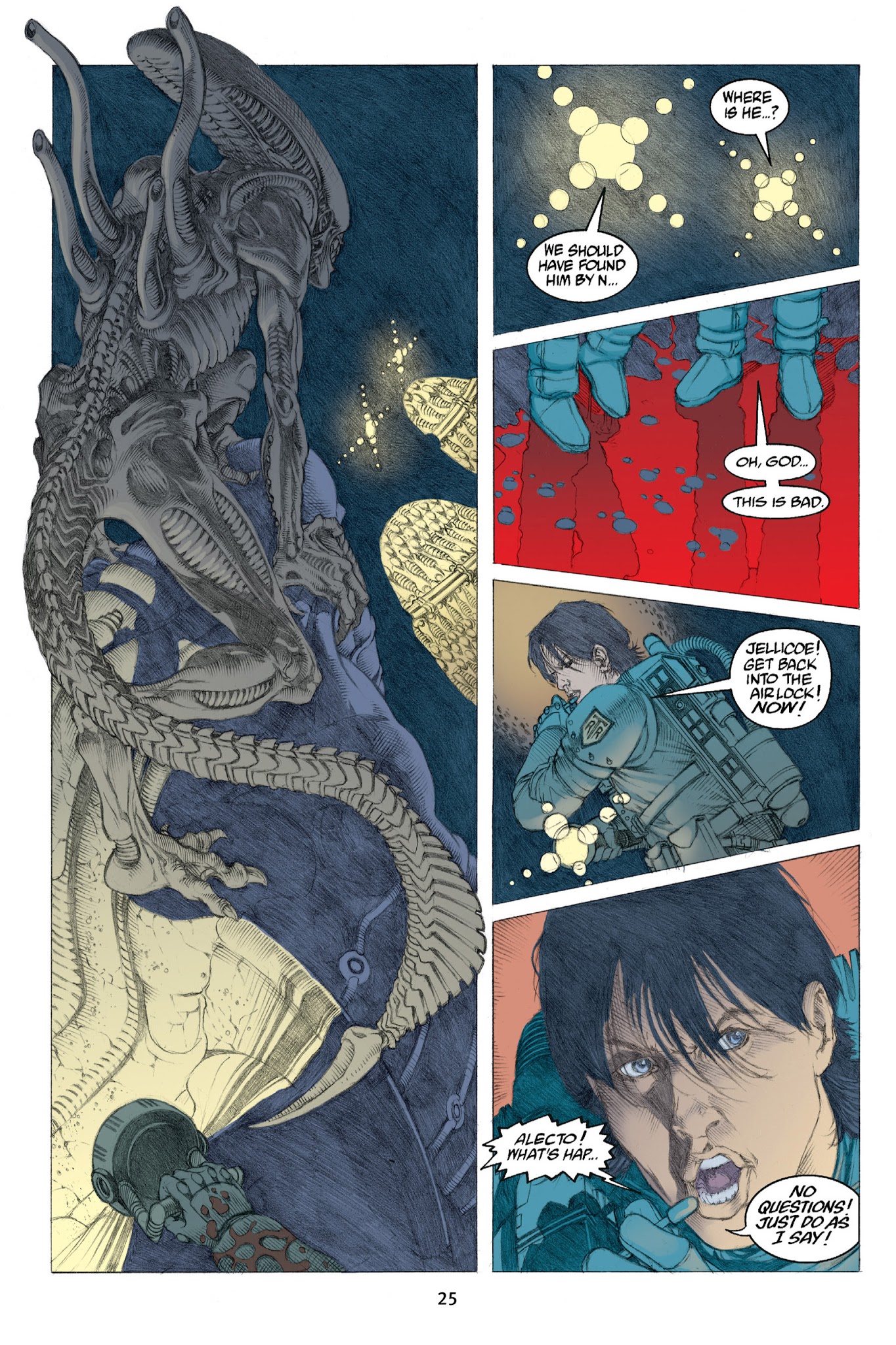 Read online Aliens Omnibus comic -  Issue # TPB 6 - 26