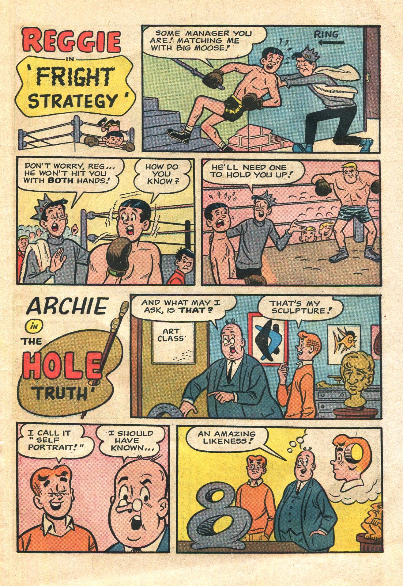 Read online Archie's Joke Book Magazine comic -  Issue #87 - 15