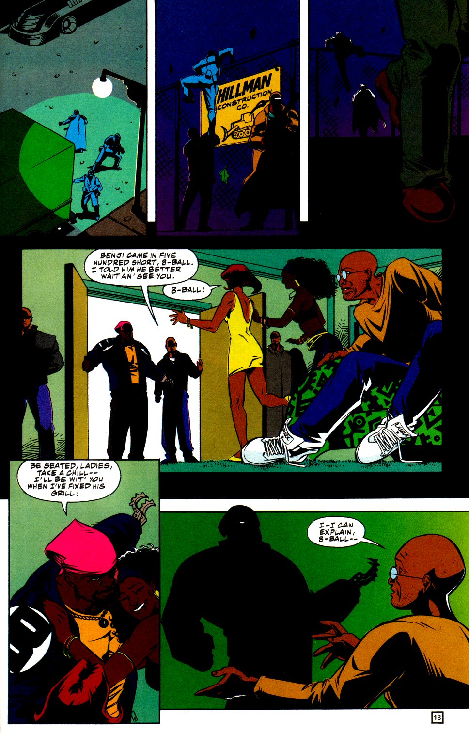 Read online Chain Gang War comic -  Issue #2 - 14