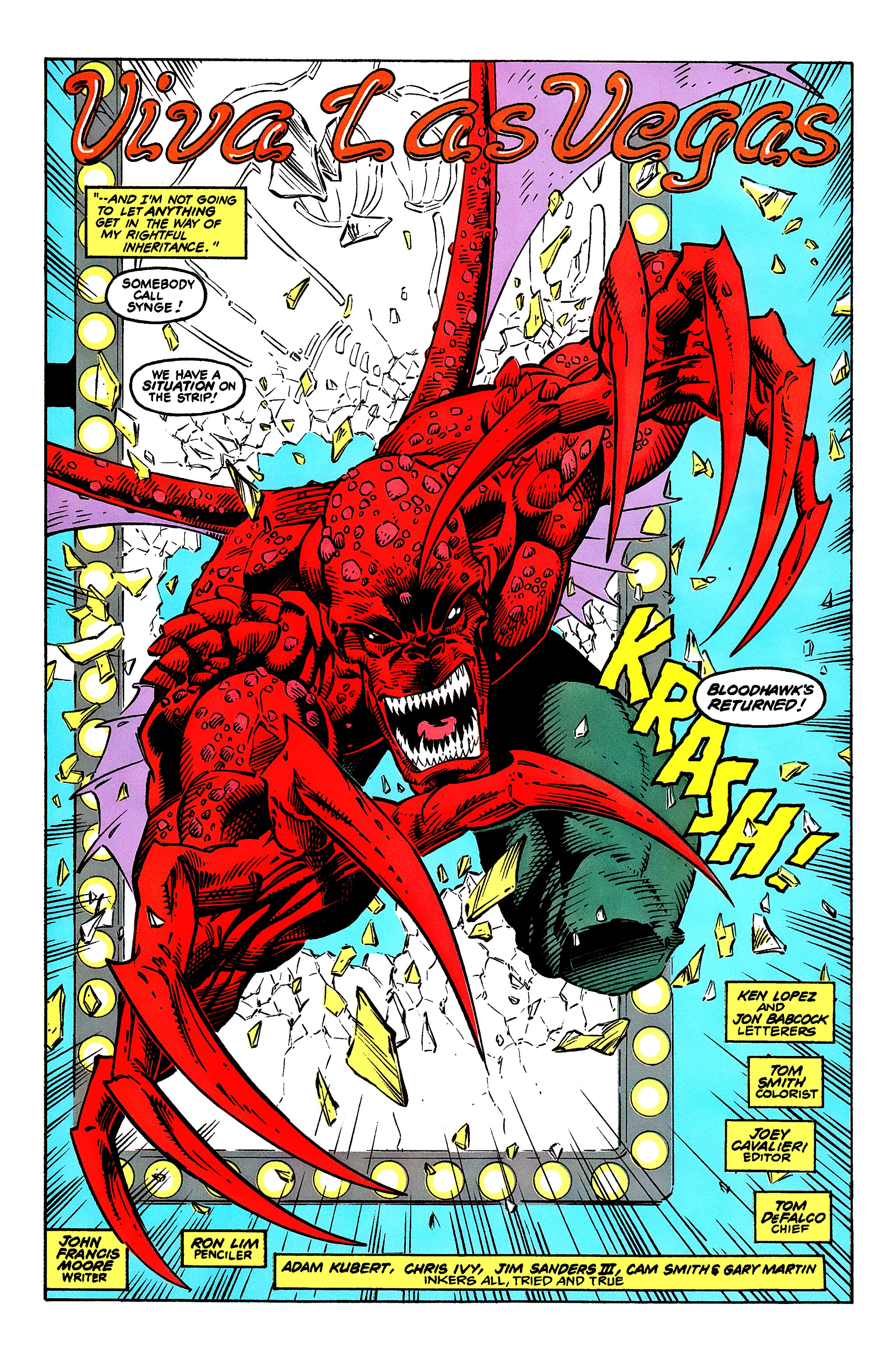 Read online X-Men 2099 comic -  Issue #3 - 4
