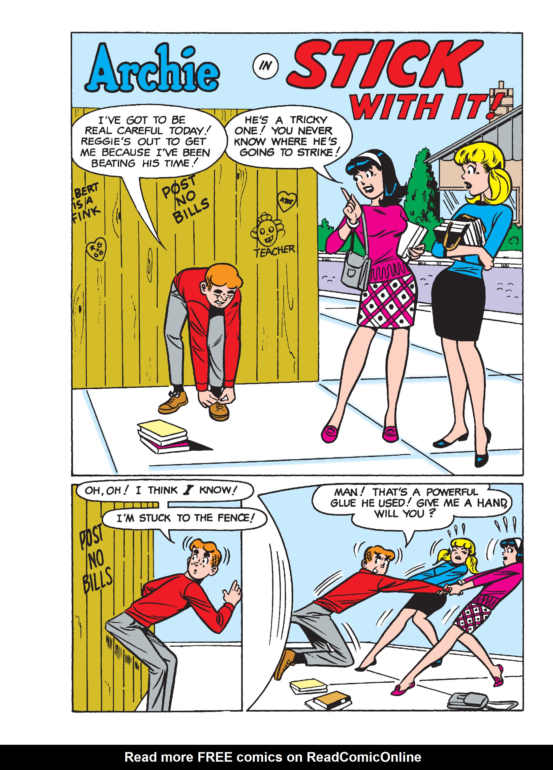 Read online World of Archie Double Digest comic -  Issue #51 - 41