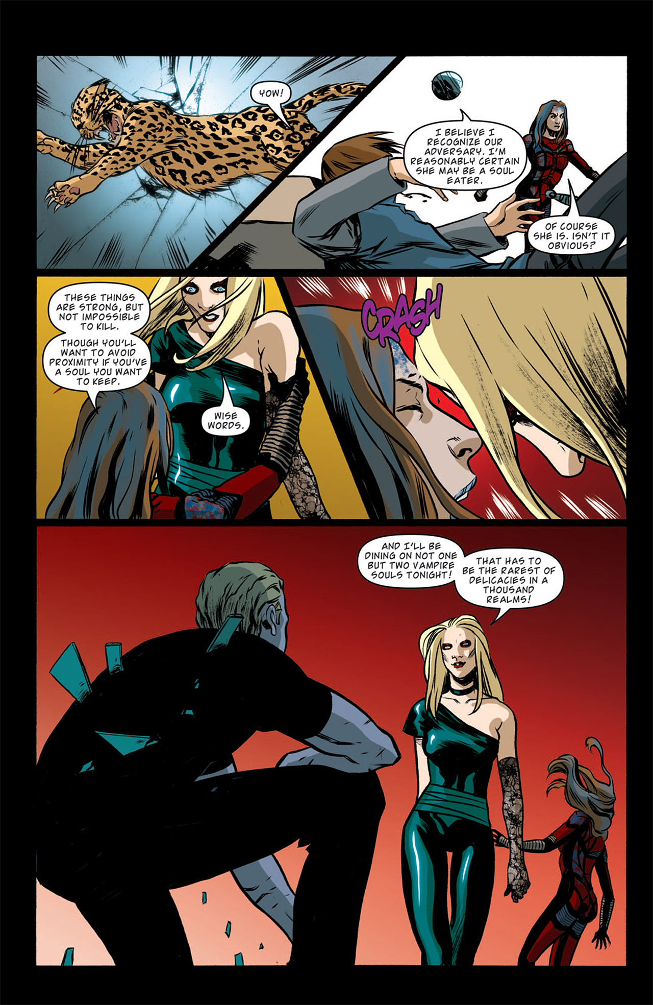 Read online Angel comic -  Issue #35 - 19