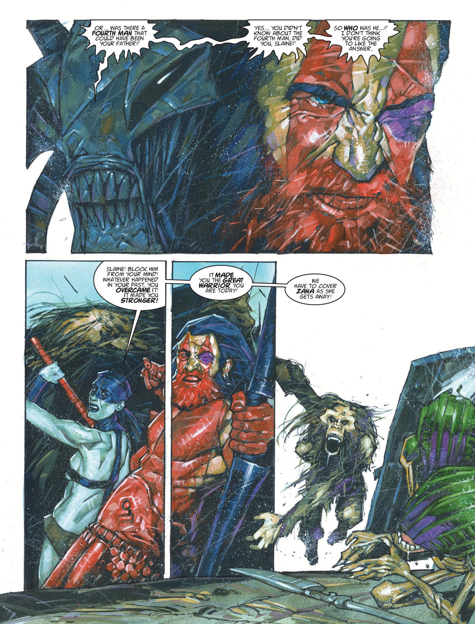 Read online Sláine comic -  Issue # TPB 17 - 51