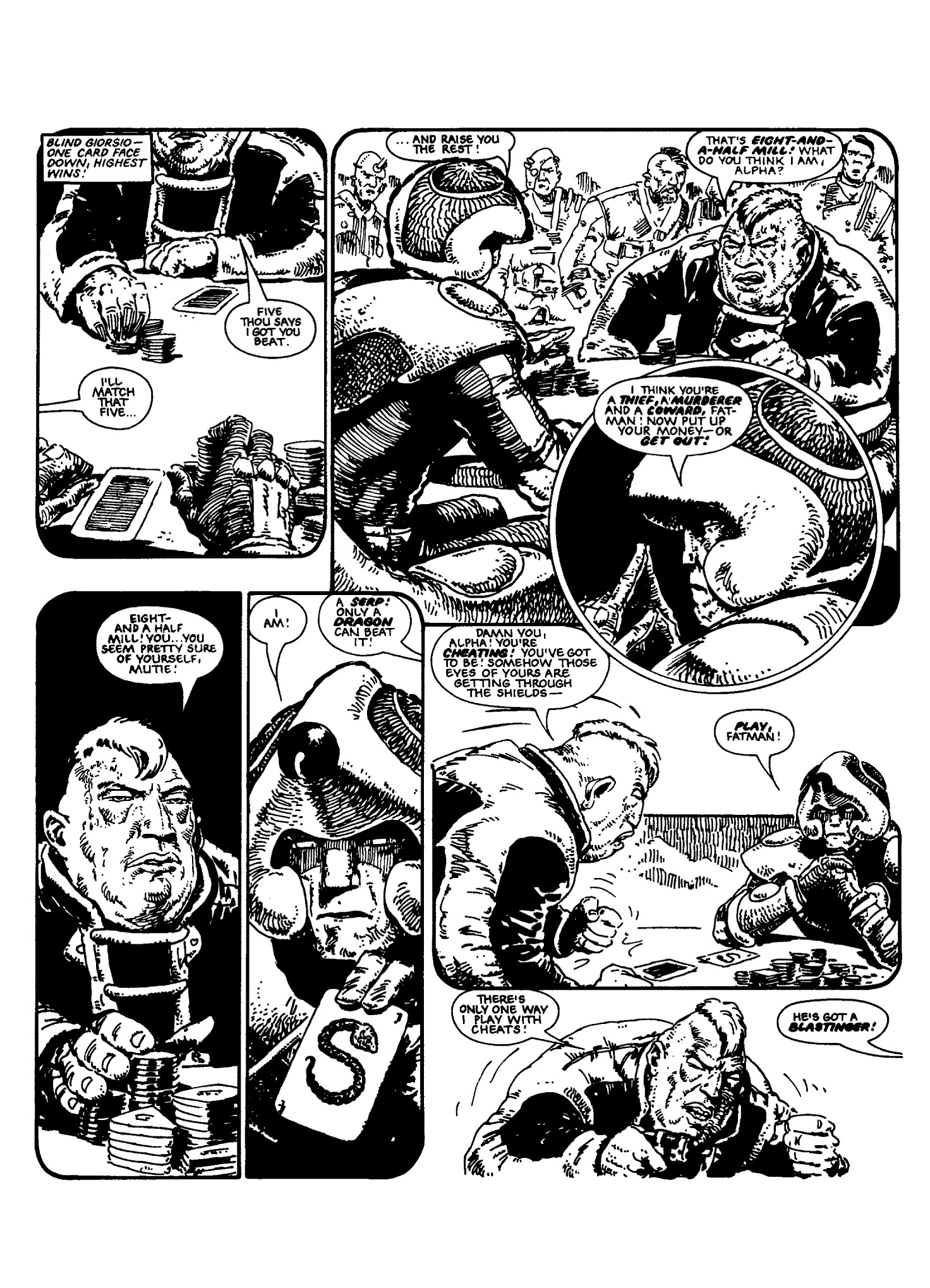 Read online 2000 AD's Greatest comic -  Issue # TPB - 36