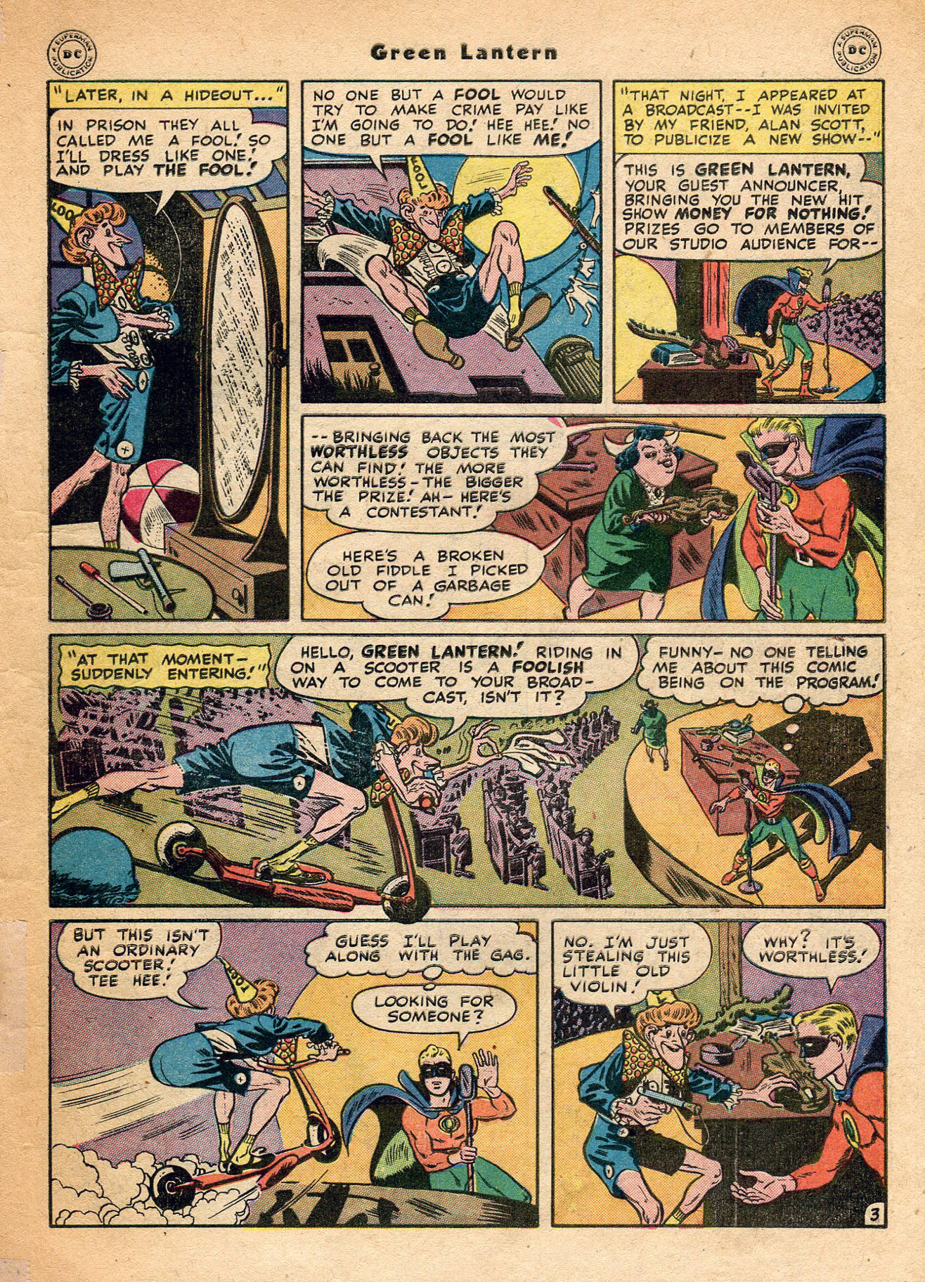 Read online Green Lantern (1941) comic -  Issue #28 - 6