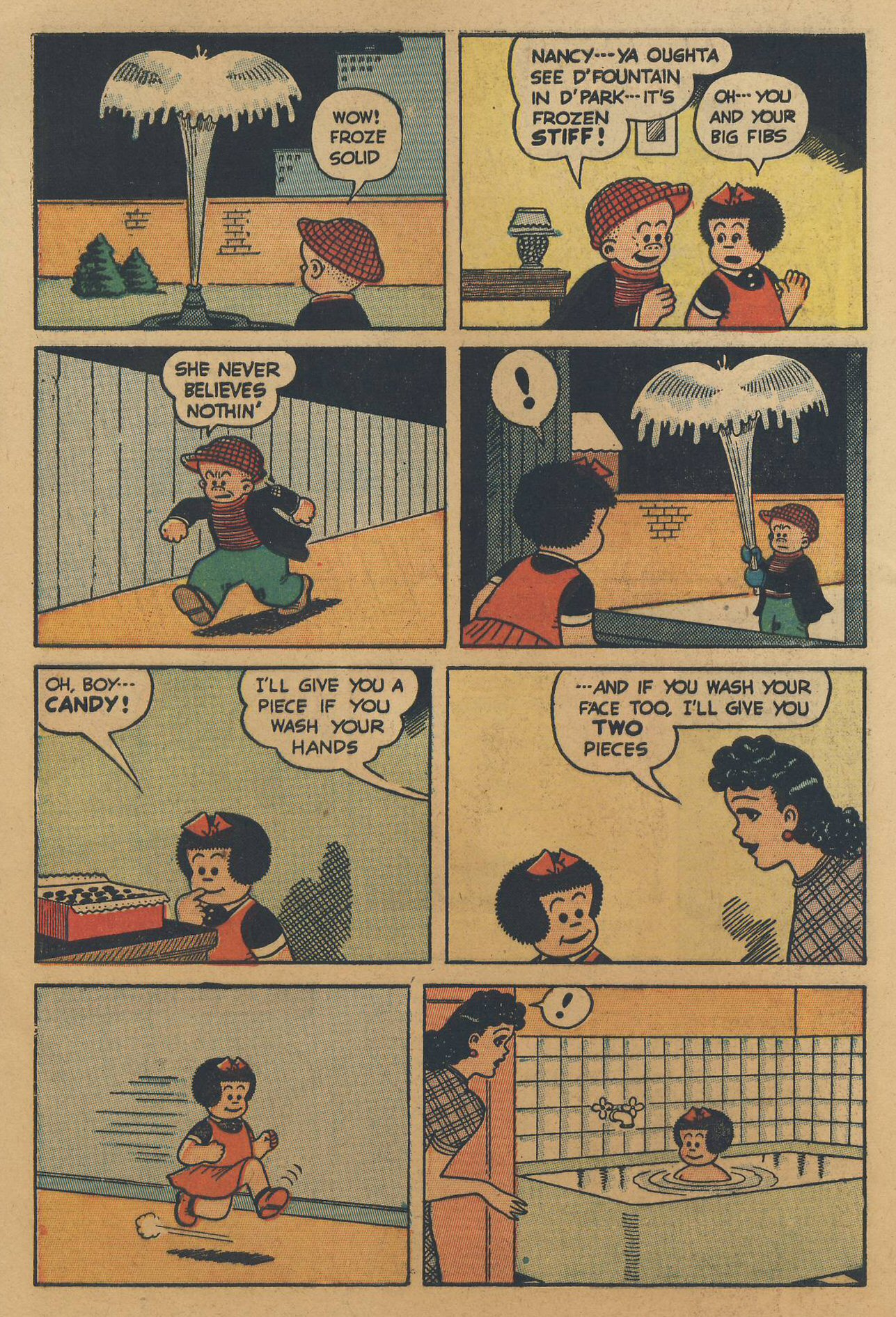 Read online Comics on Parade comic -  Issue #75 - 32