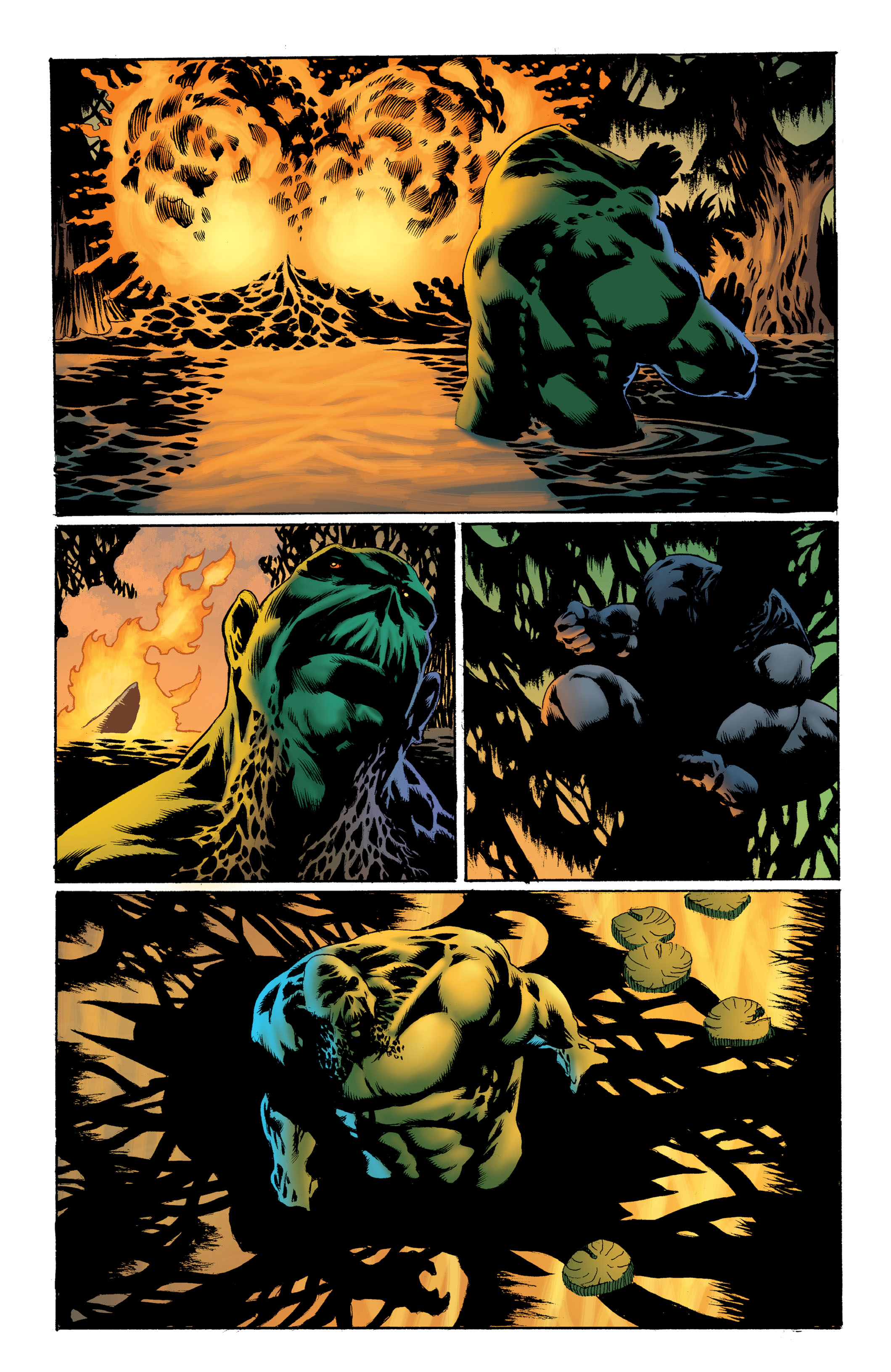 Read online Swamp Thing: Roots of Terror The Deluxe Edition comic -  Issue # TPB (Part 2) - 5