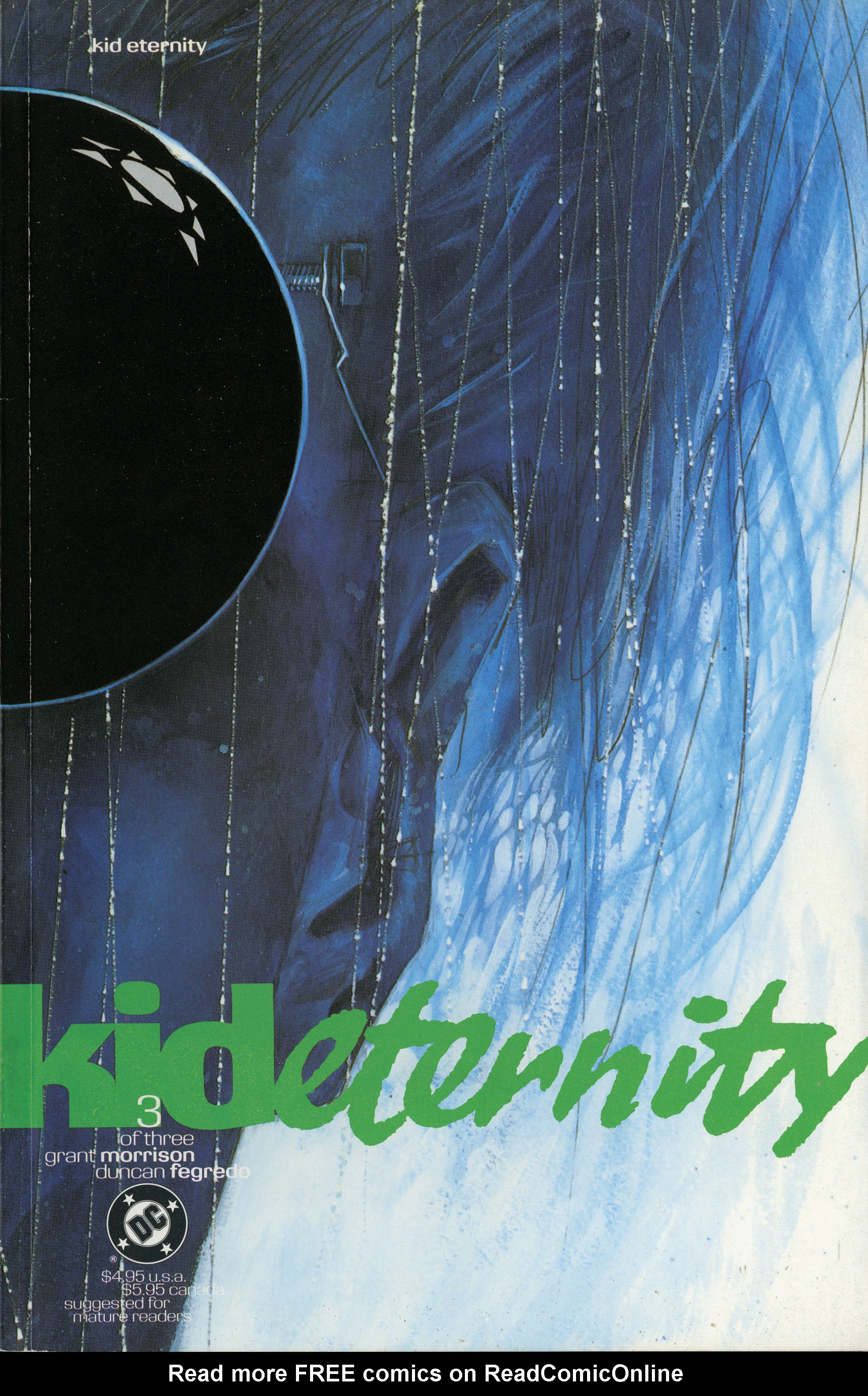 Kid Eternity (1991) 3 Page 1