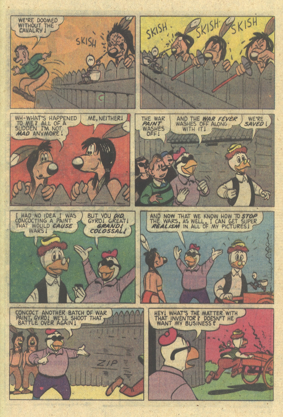 Read online Uncle Scrooge (1953) comic -  Issue #173 - 33