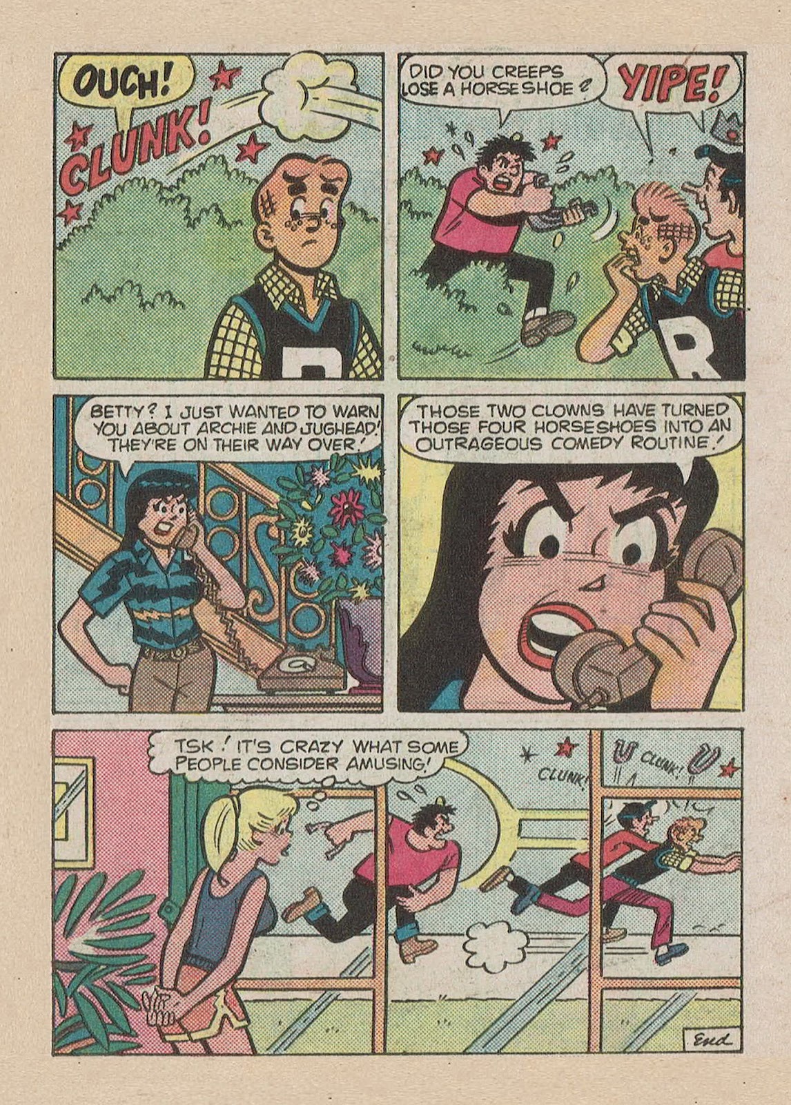 Betty and Veronica Double Digest issue 3 - Page 223
