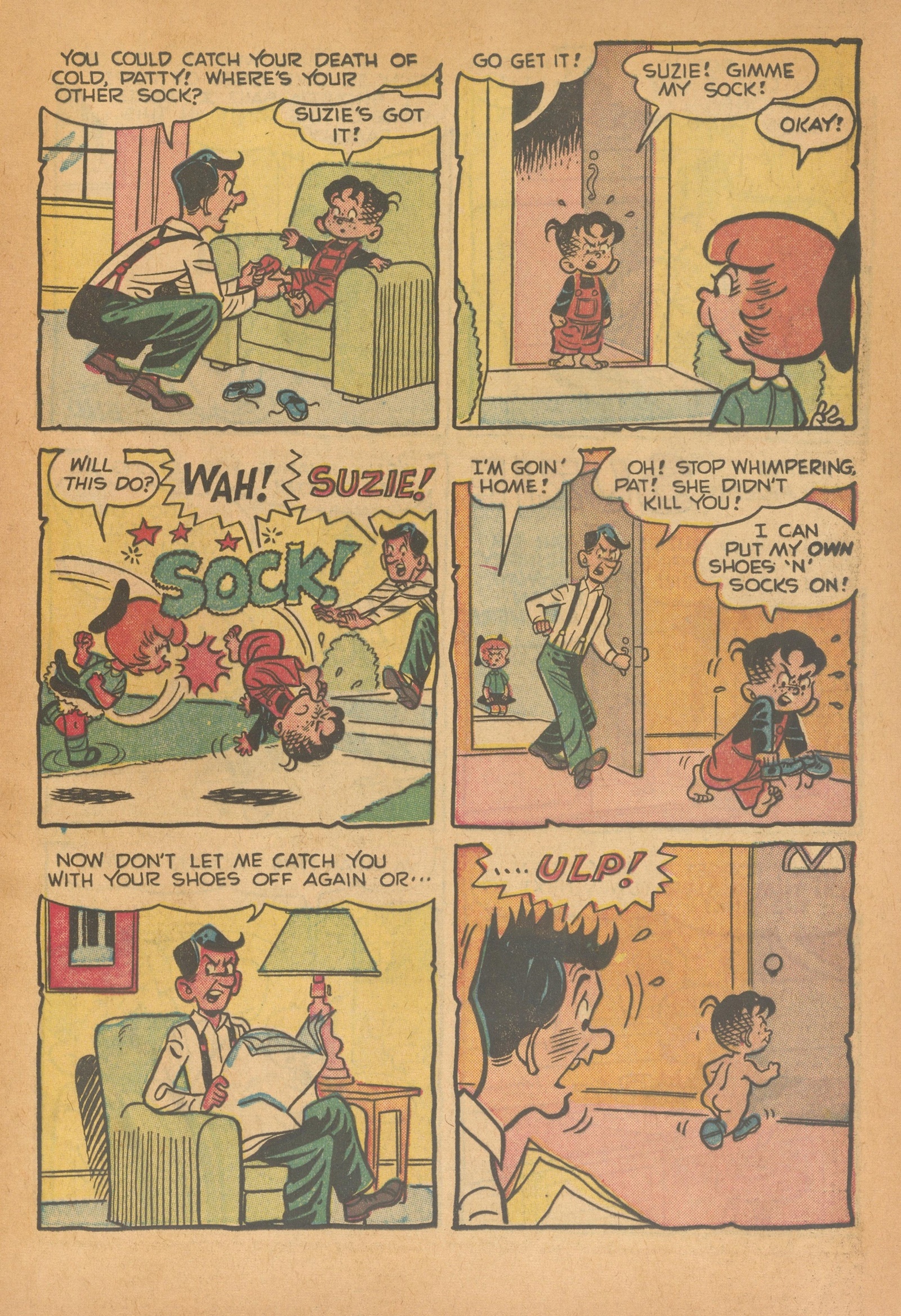 Read online Pat the Brat comic -  Issue #24 - 15
