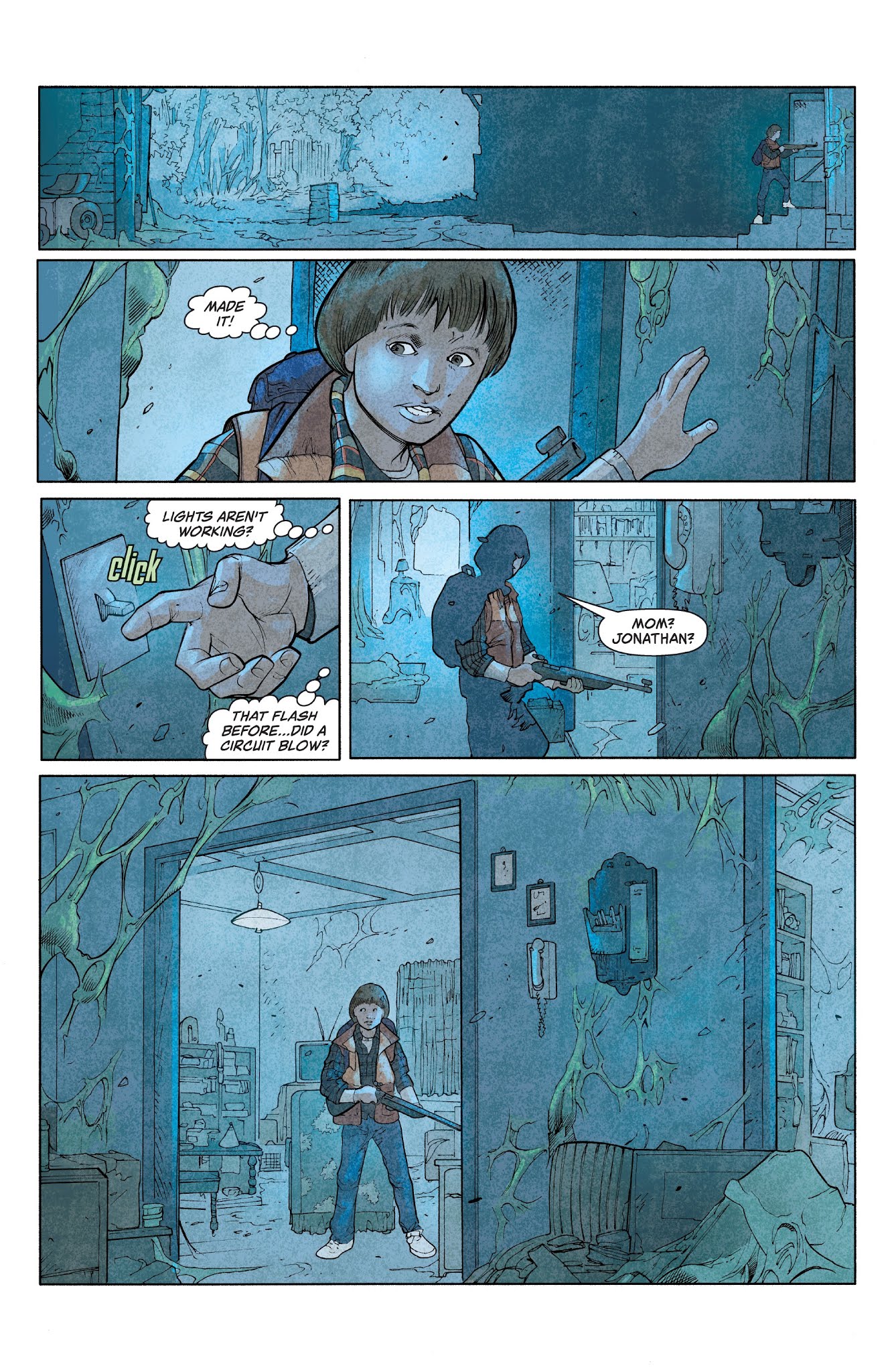 Read online Stranger Things comic -  Issue #1 - 8