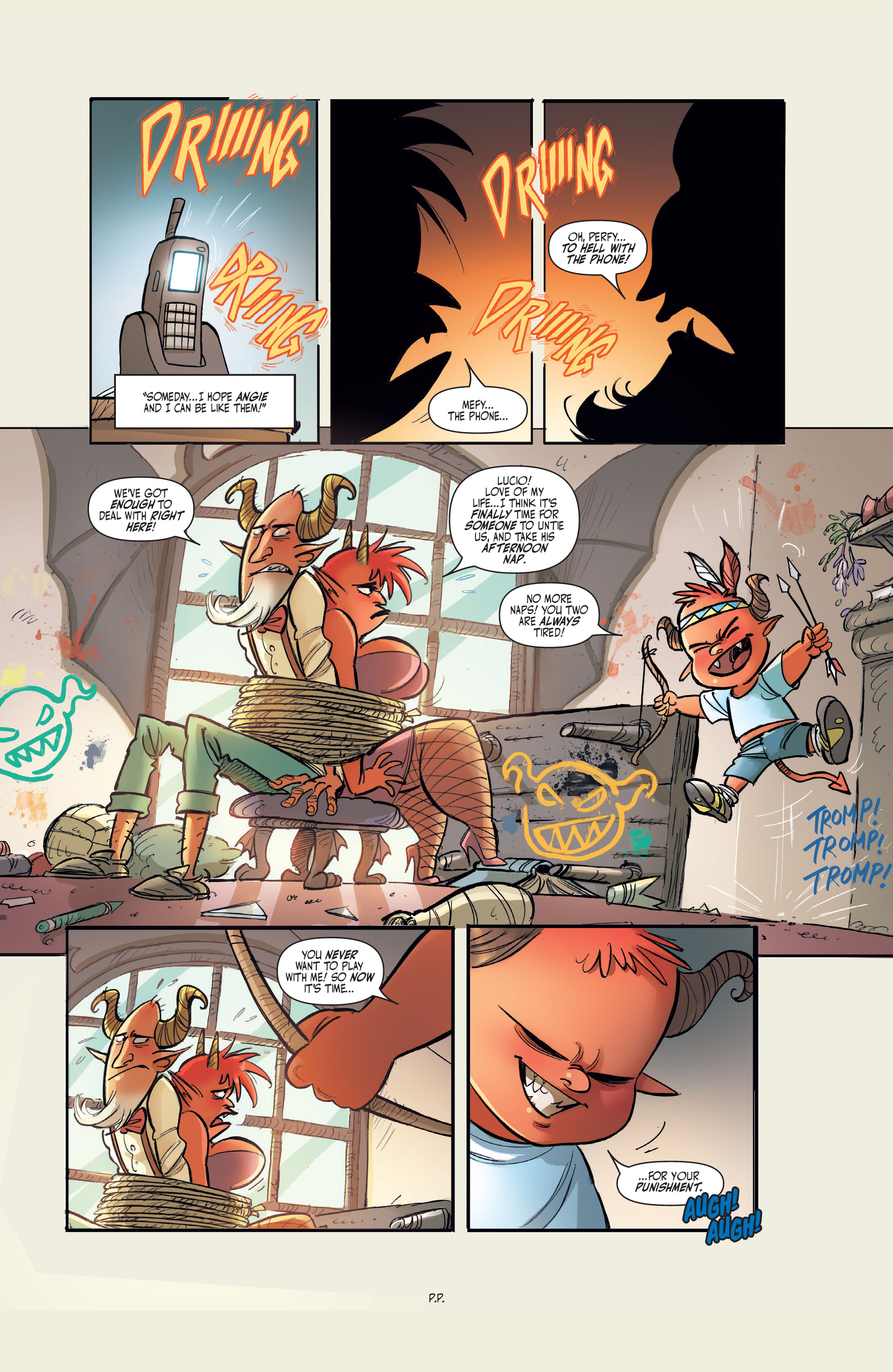 Read online Un/Sacred Vol. 2 comic -  Issue #1 - 15