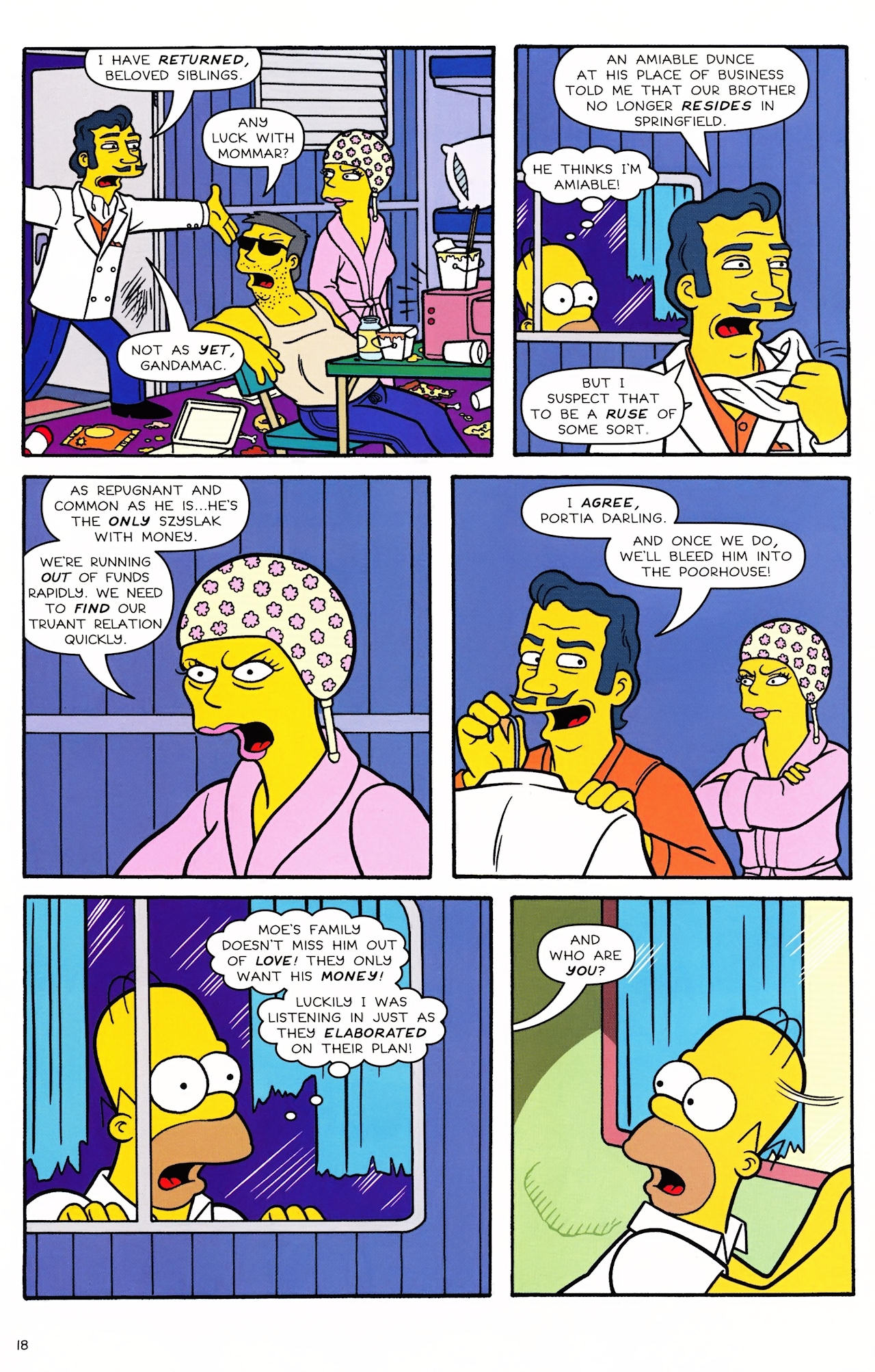 Read online Simpsons Comics comic -  Issue #151 - 15