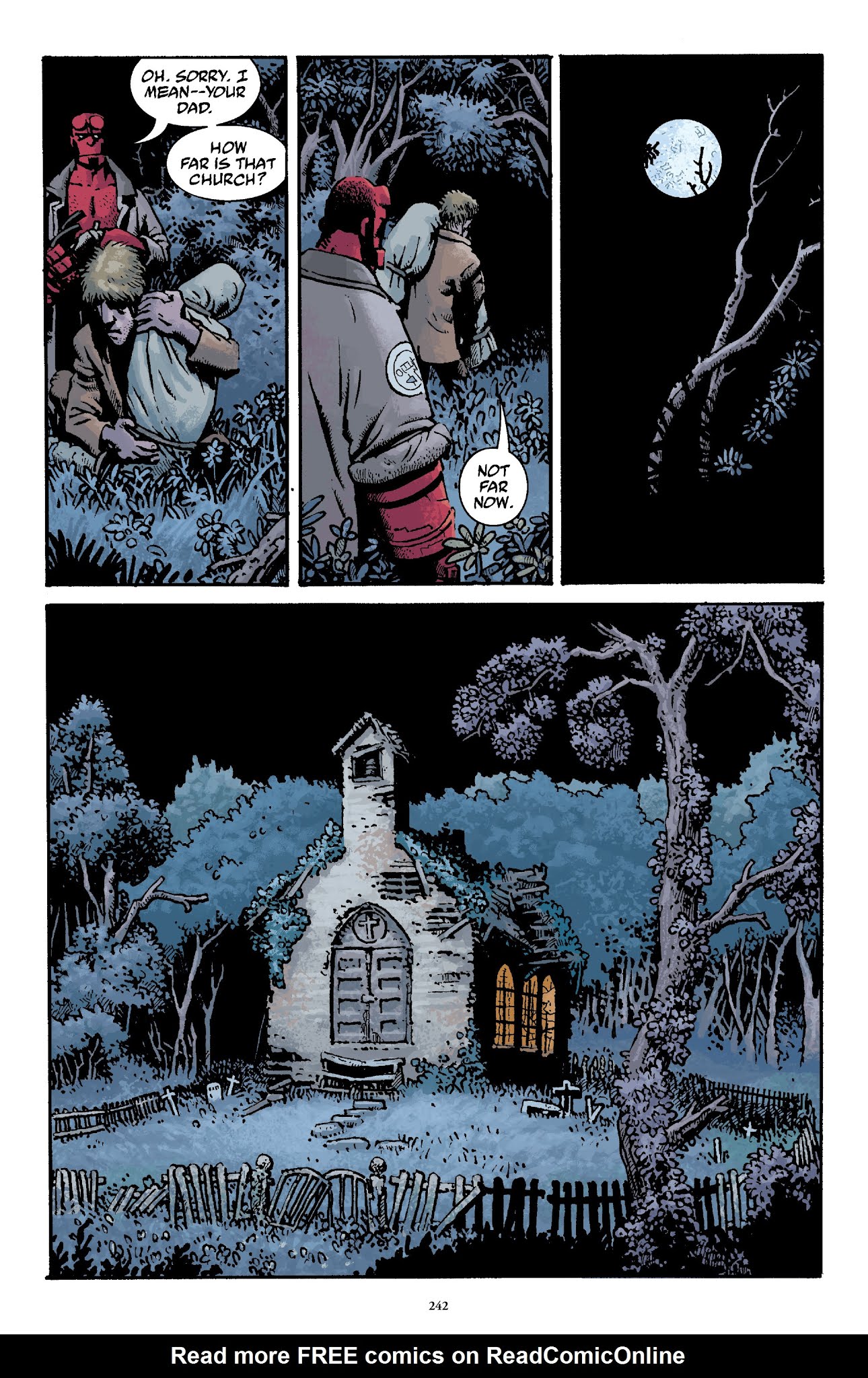 Read online Hellboy The Complete Short Stories comic -  Issue # TPB 1 (Part 3) - 43