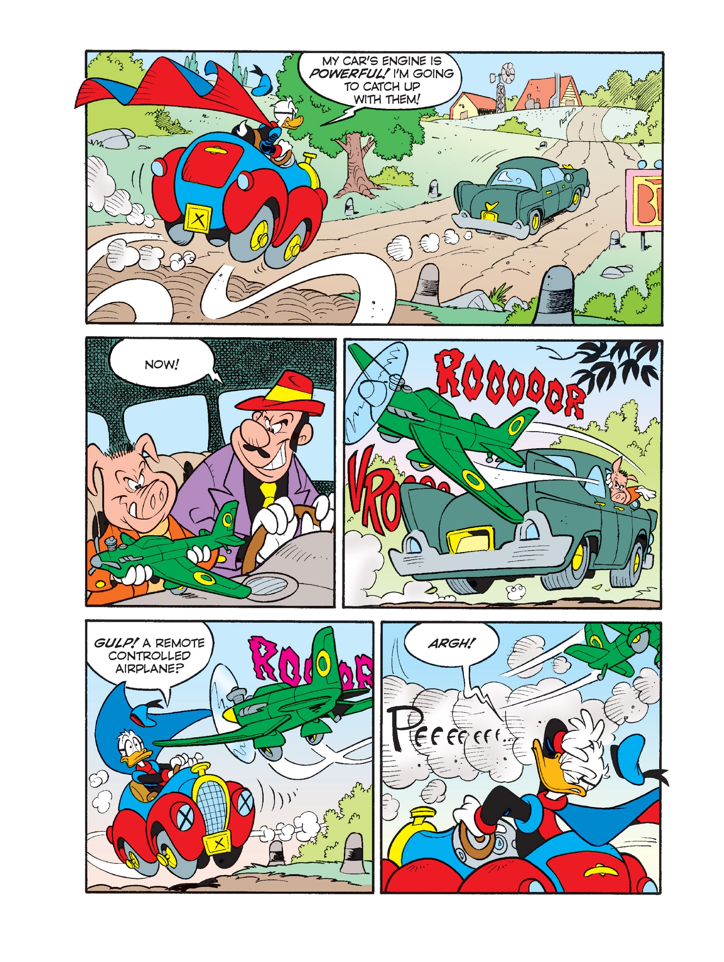 Read online Superduck and the World Champion of Soccer comic -  Issue # Full - 22