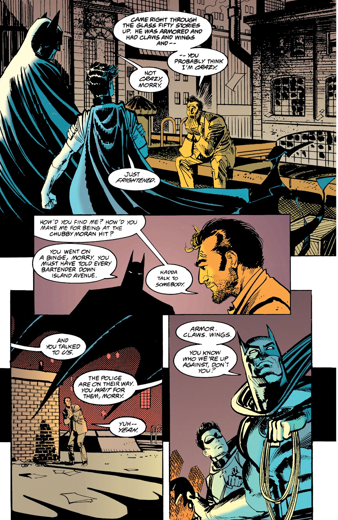 Read online Batman: Knightfall comic -  Issue # _TPB 3 - 596
