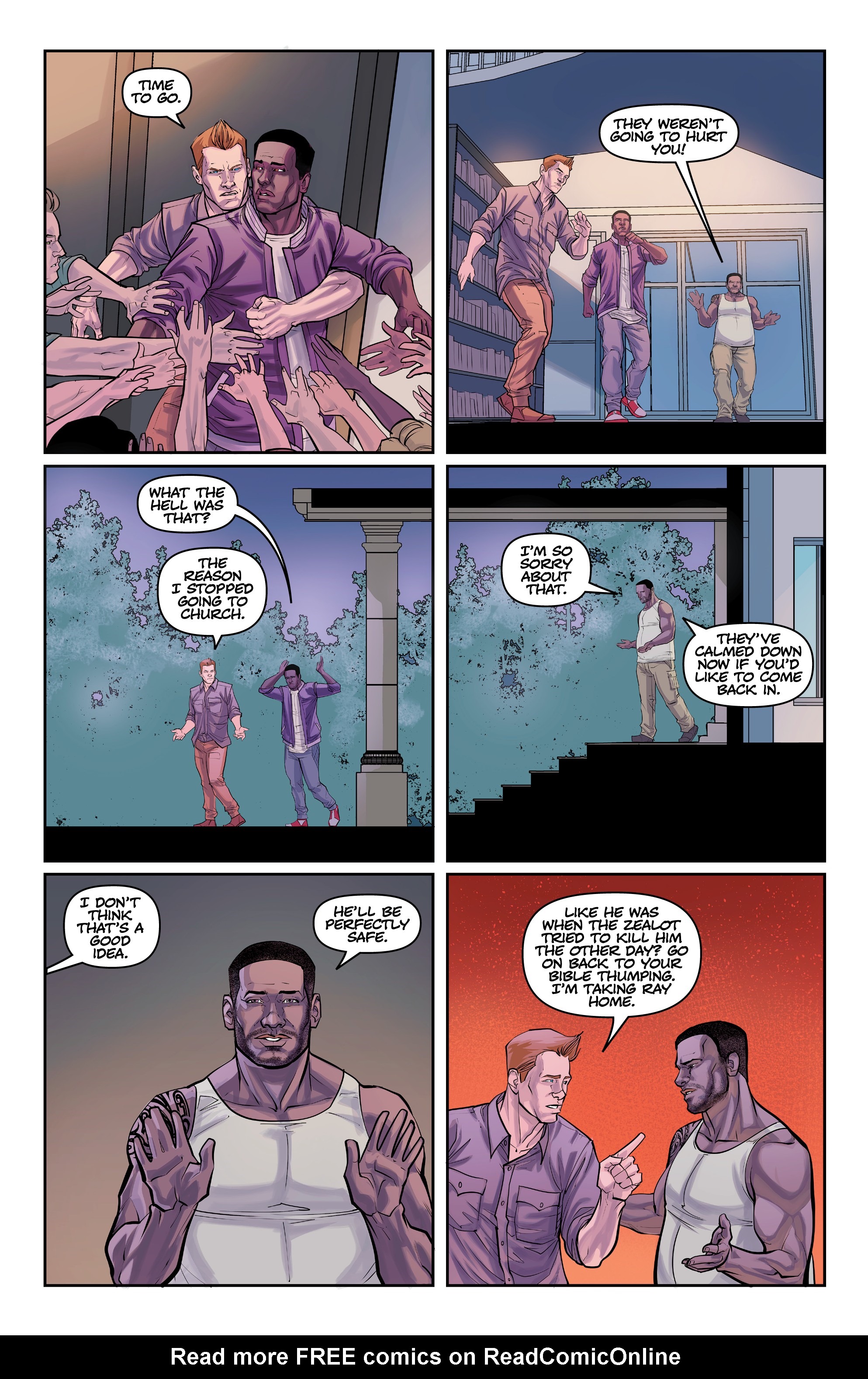 Read online The Freeze comic -  Issue #3 - 13