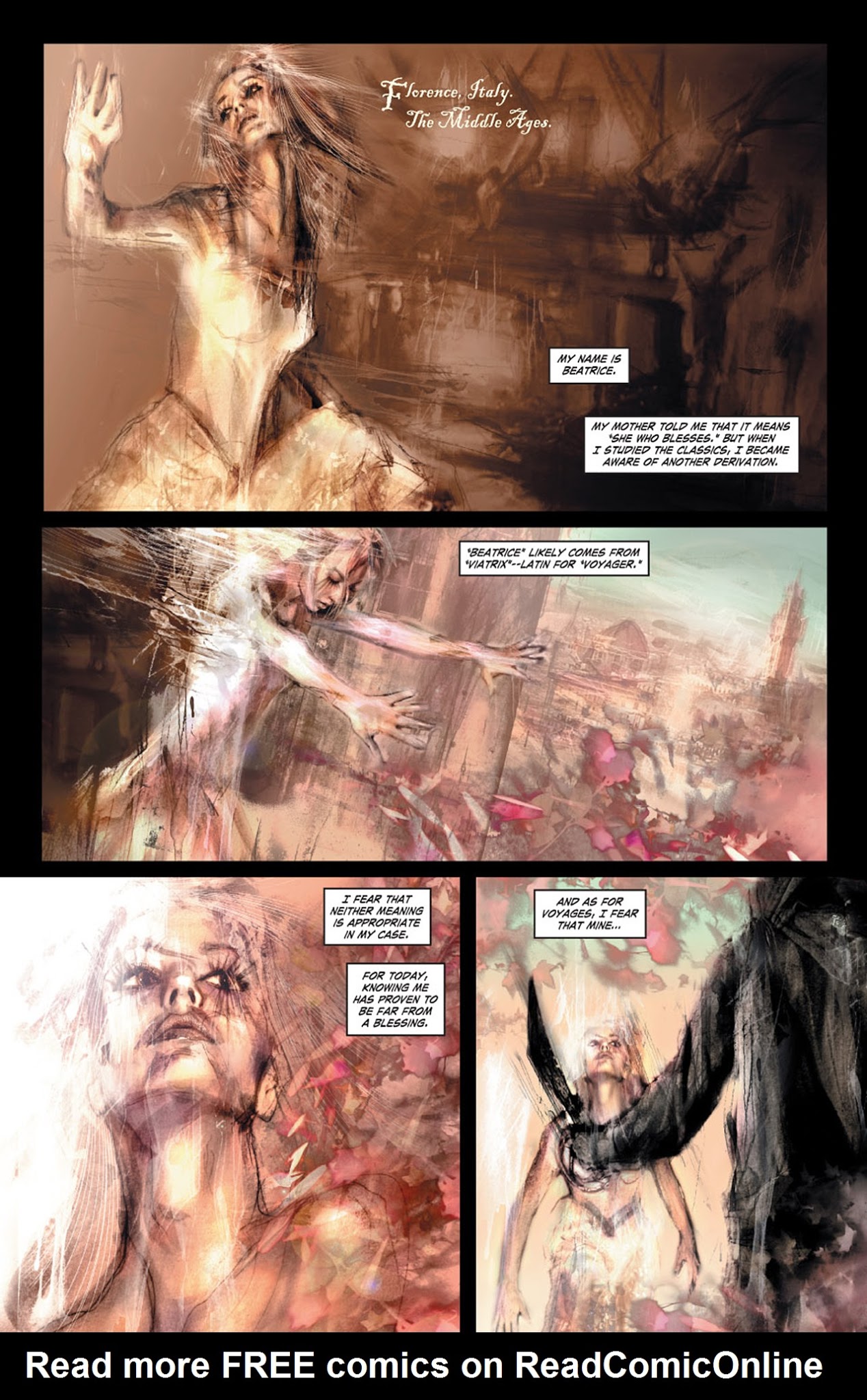 Read online Dante's Inferno comic -  Issue #1 - 2