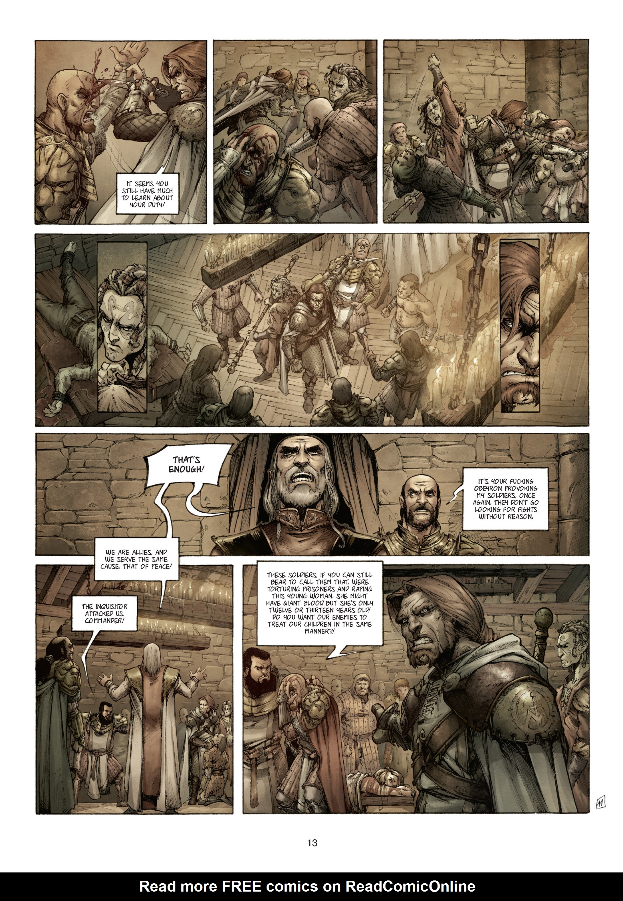 Read online The Master Inquisitors comic -  Issue #1 - 13
