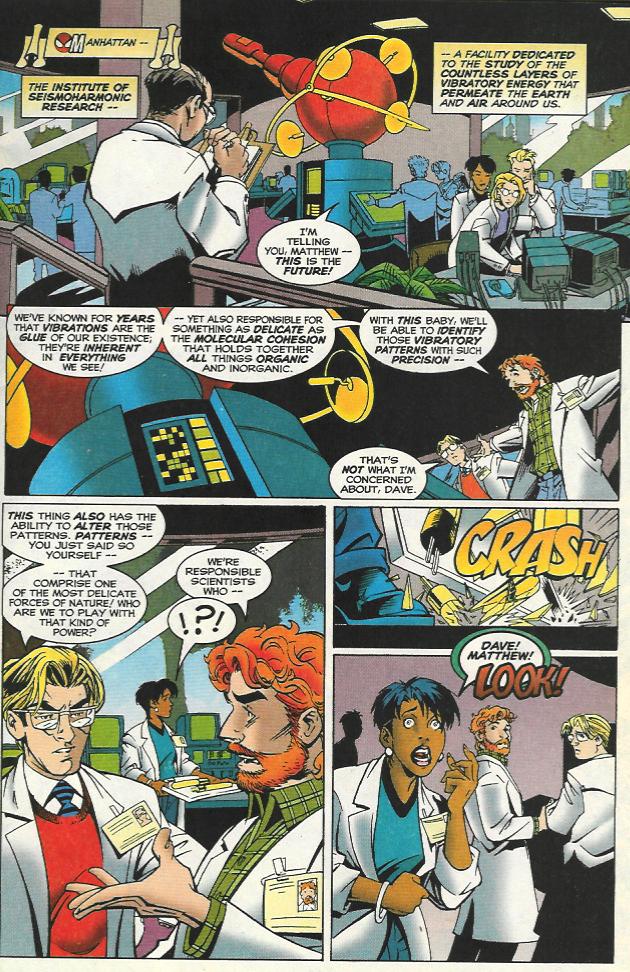 Read online The Sensational Spider-Man (1996) comic -  Issue #9 - 2