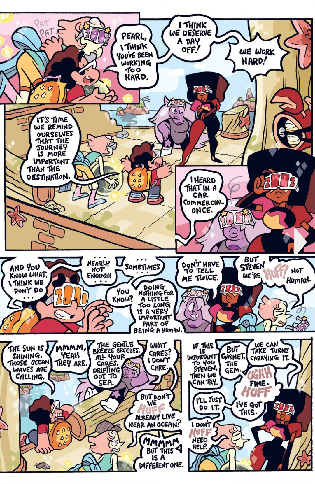 Read online Steven Universe comic -  Issue #1 - 6