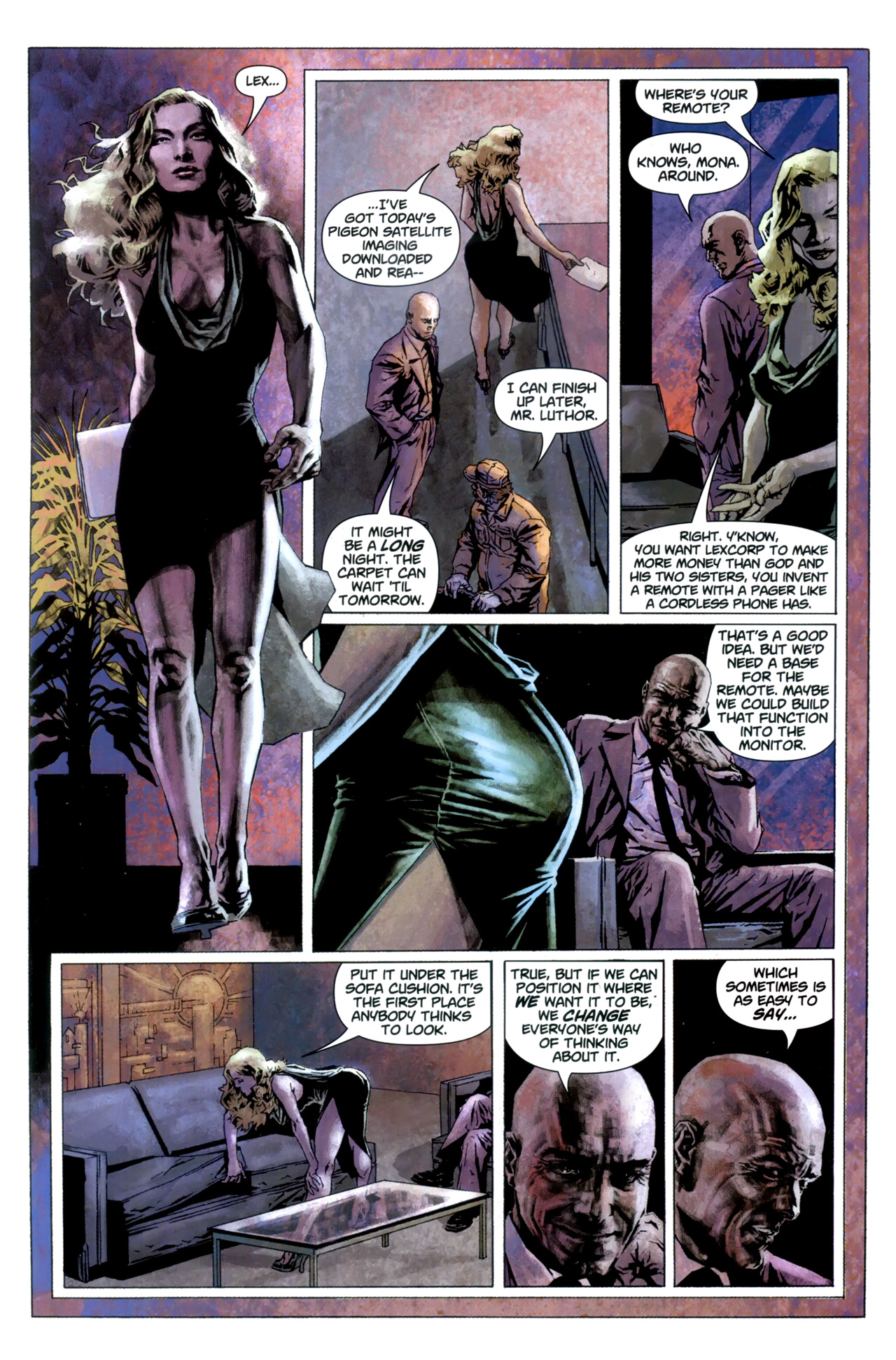 Read online Lex Luthor: Man of Steel comic -  Issue #1 - 7