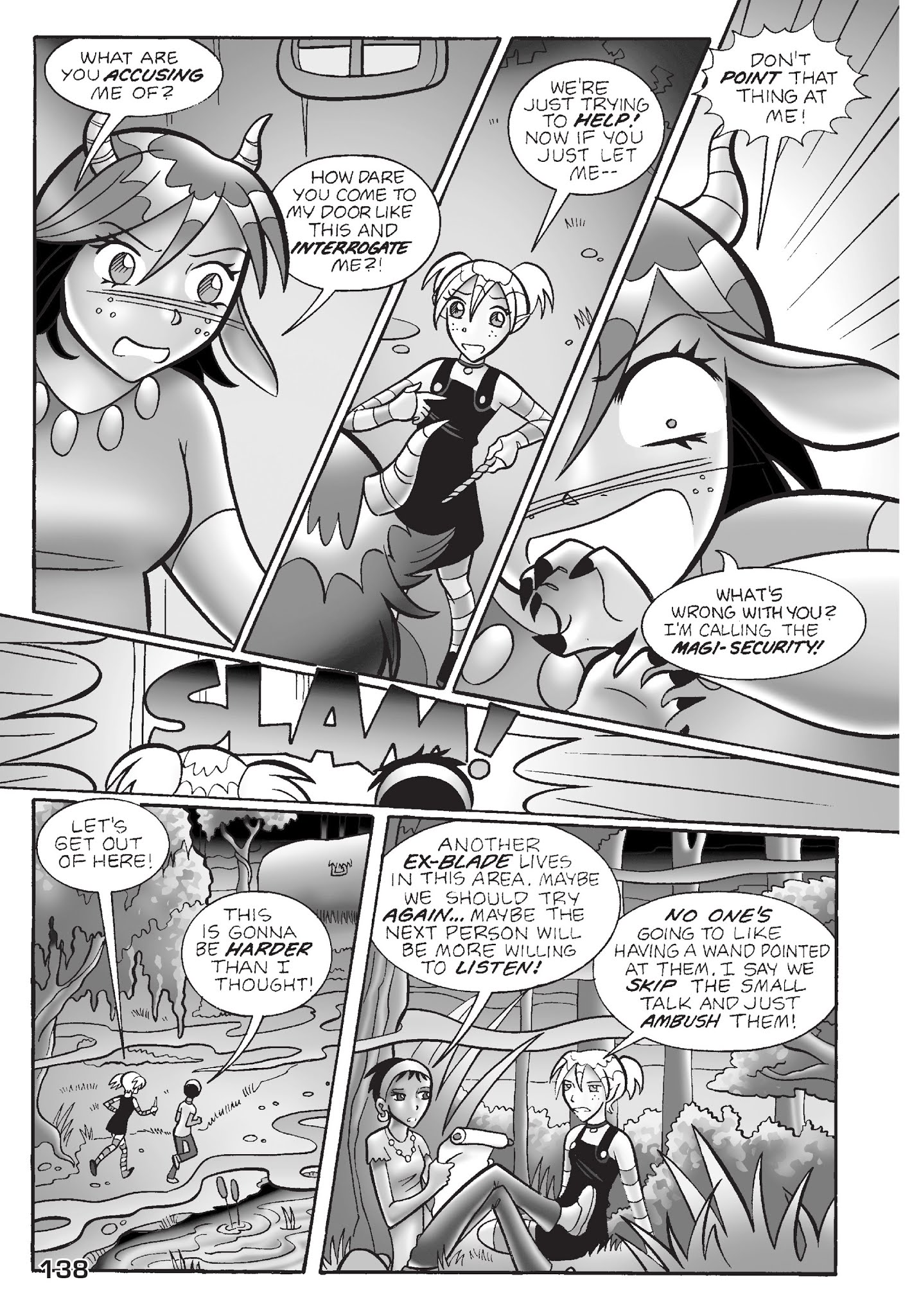 Read online Sabrina the Teenage Witch: The Magic Within comic -  Issue # TPB 4 (Part 2) - 39