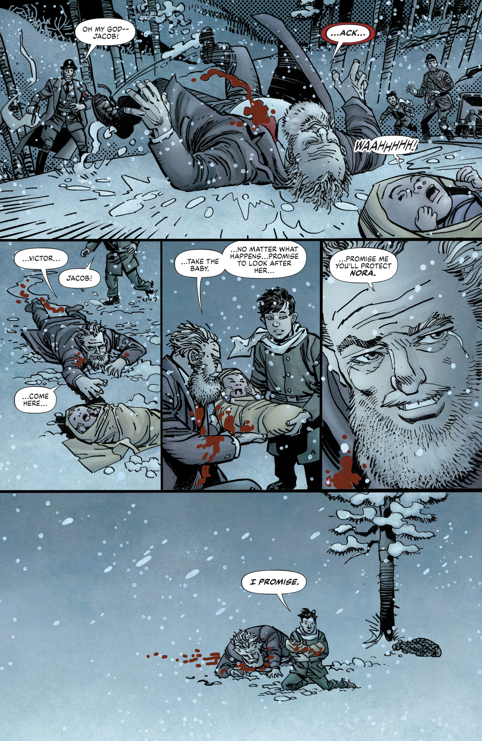 Read online Batman: White Knight Presents Von Freeze comic -  Issue # Full - 30