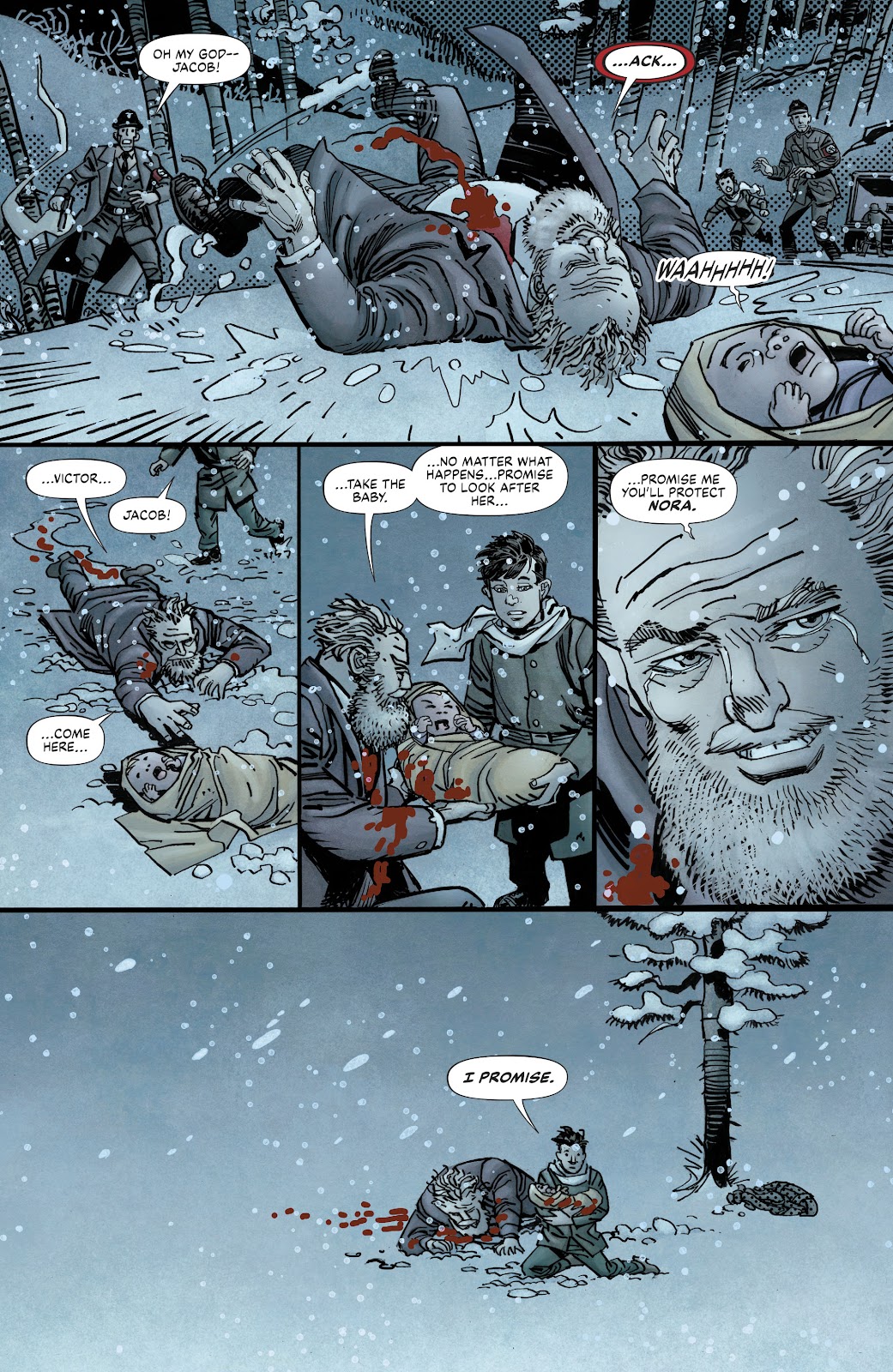 Batman: White Knight Presents Von Freeze issue Full - Page 30