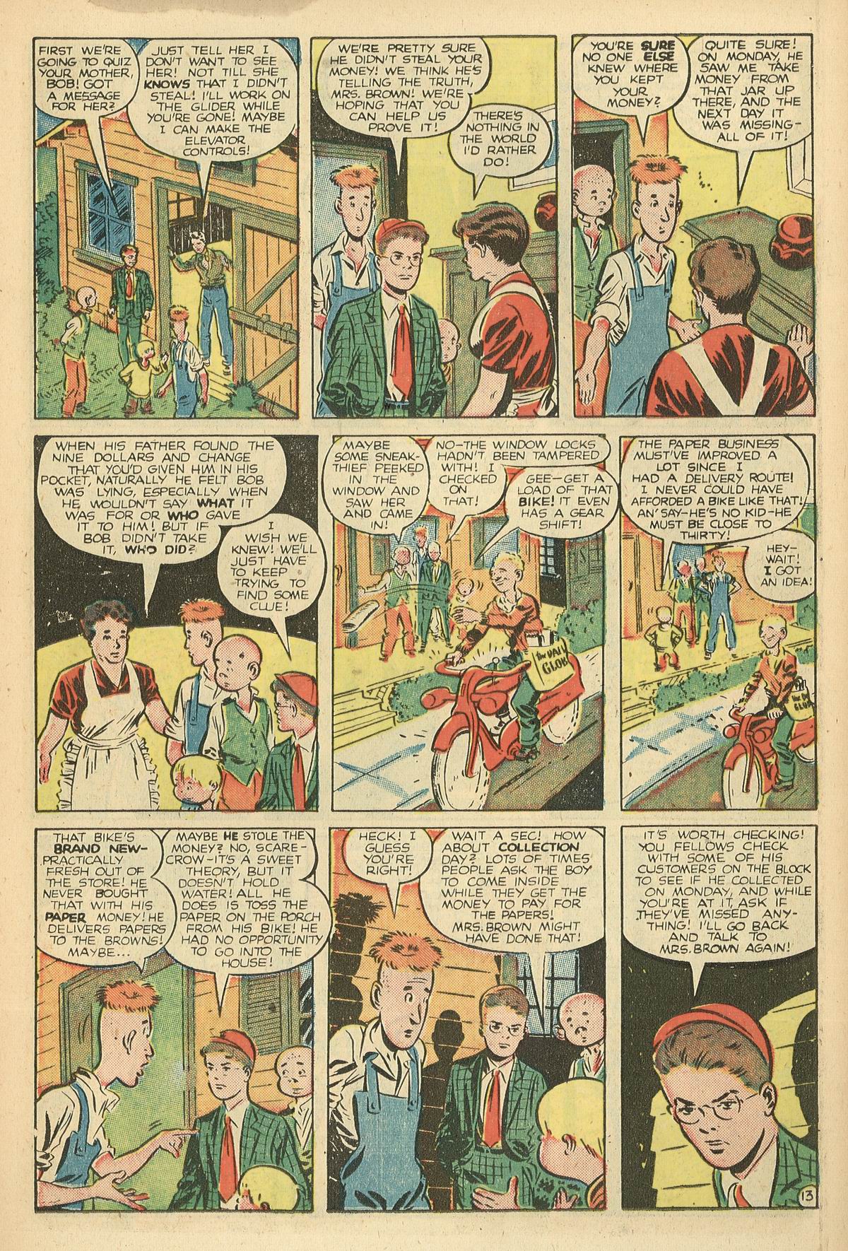 Read online Daredevil (1941) comic -  Issue #54 - 15