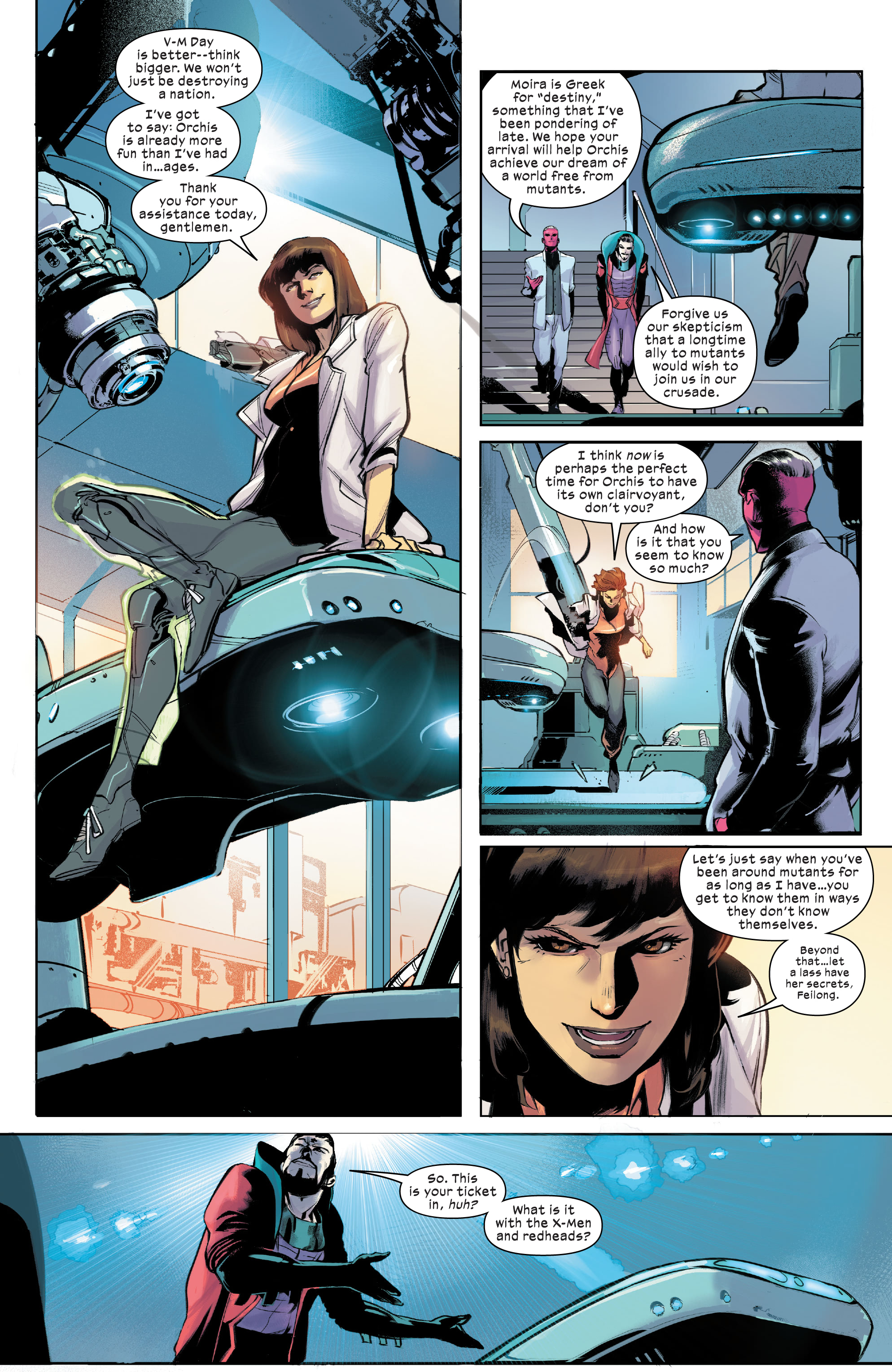 Read online X-Men: Hellfire Gala (2022) comic -  Issue #1 - 14