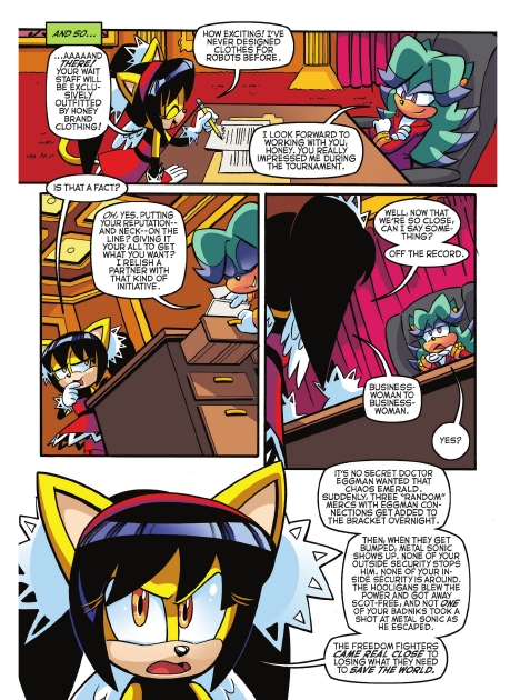 Read online Sonic Super Digest comic -  Issue #14 - 71