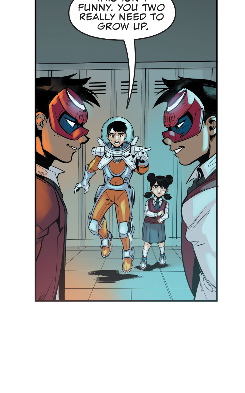 Read online Marvel's Voices Infinity Comic comic -  Issue #35 - 22
