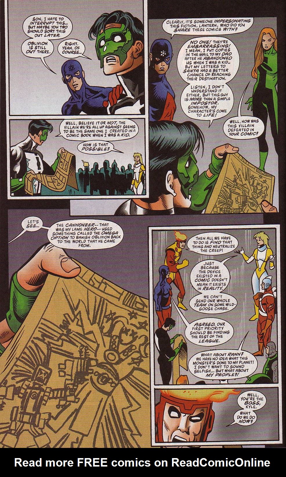 Green Lantern: Circle of Fire Issue #1 #1 - English 52