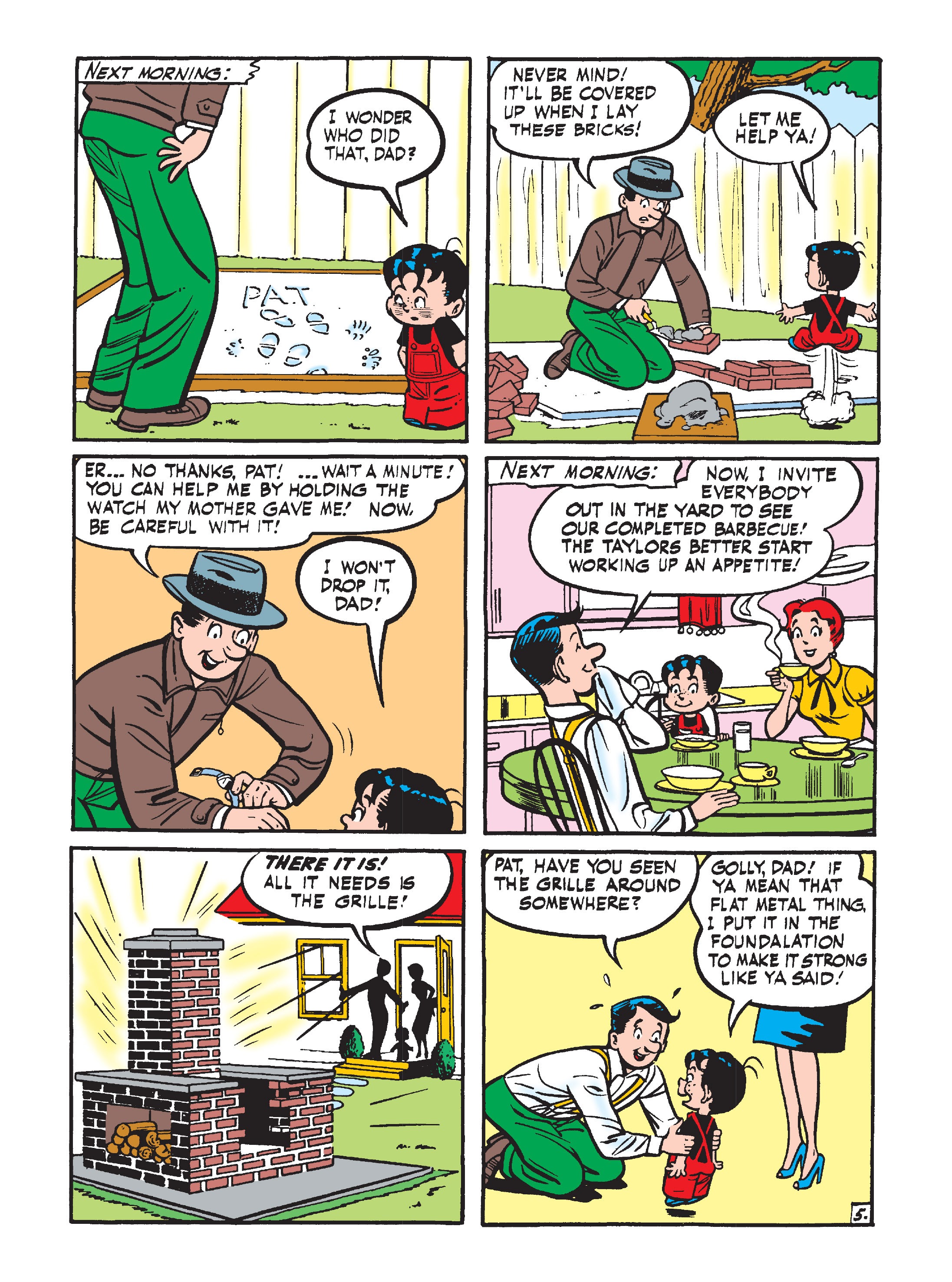 Read online Archie's Double Digest Magazine comic -  Issue #249 - 132
