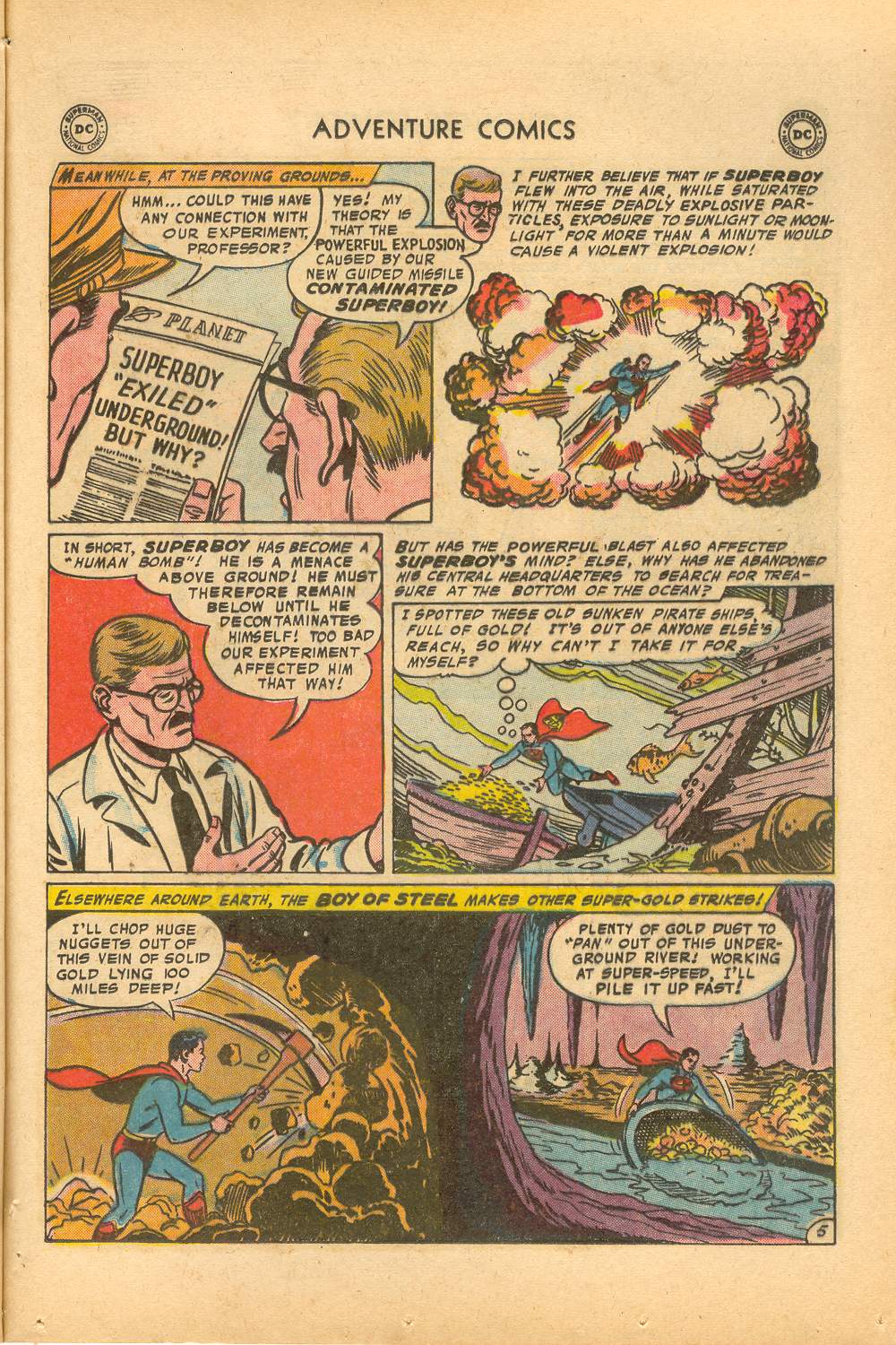 Read online Adventure Comics (1938) comic -  Issue #335 - 29