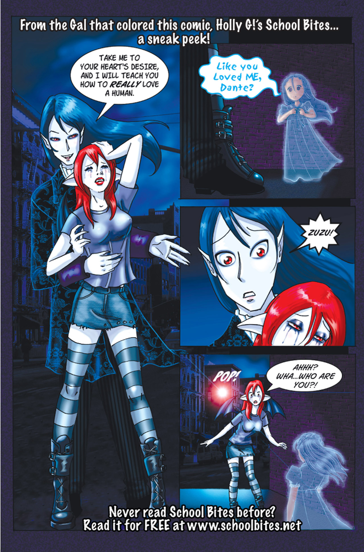 Read online Tarot: Witch of the Black Rose comic -  Issue #67 - 28