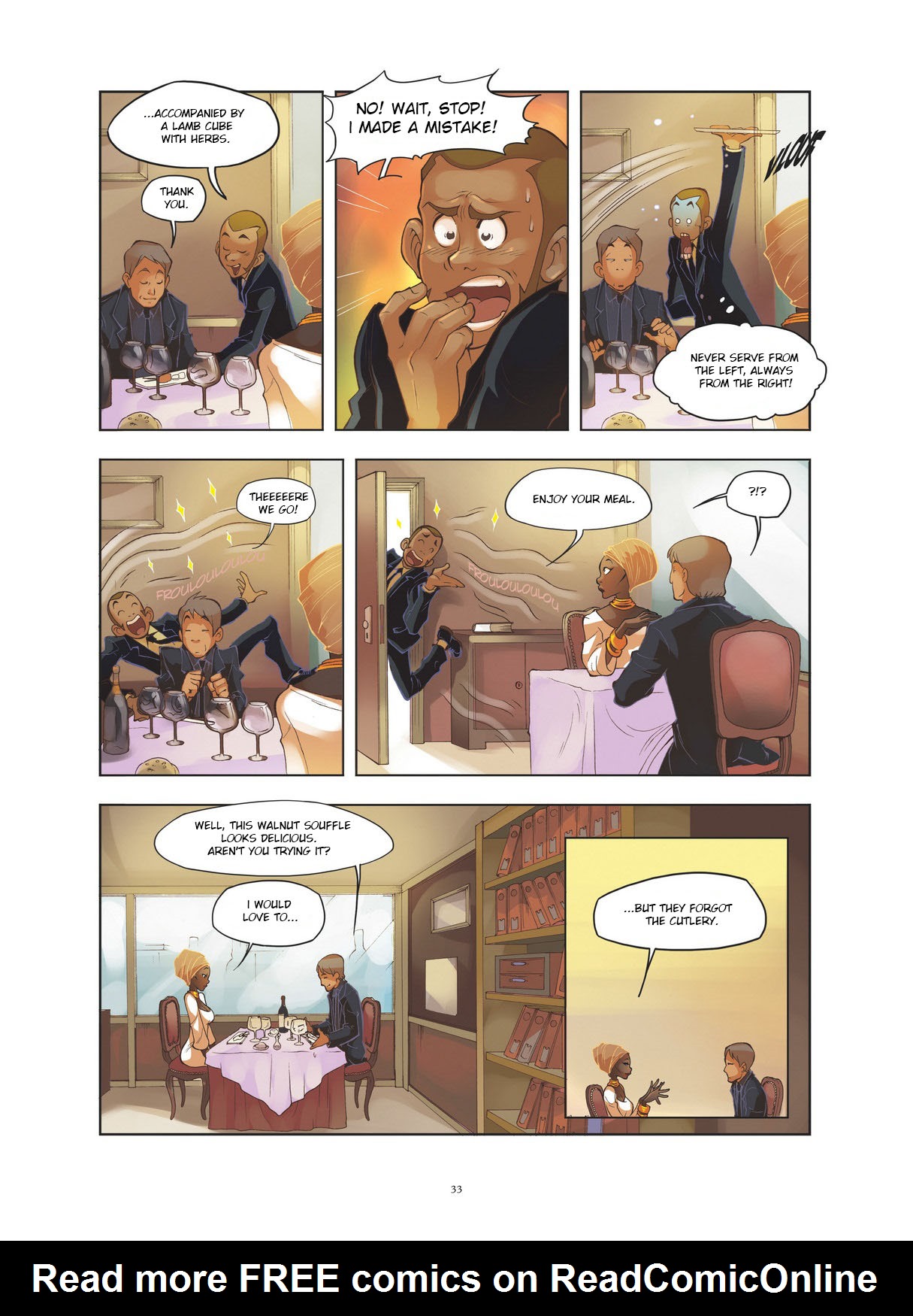 Read online Lord of Burger comic -  Issue #2 - 32