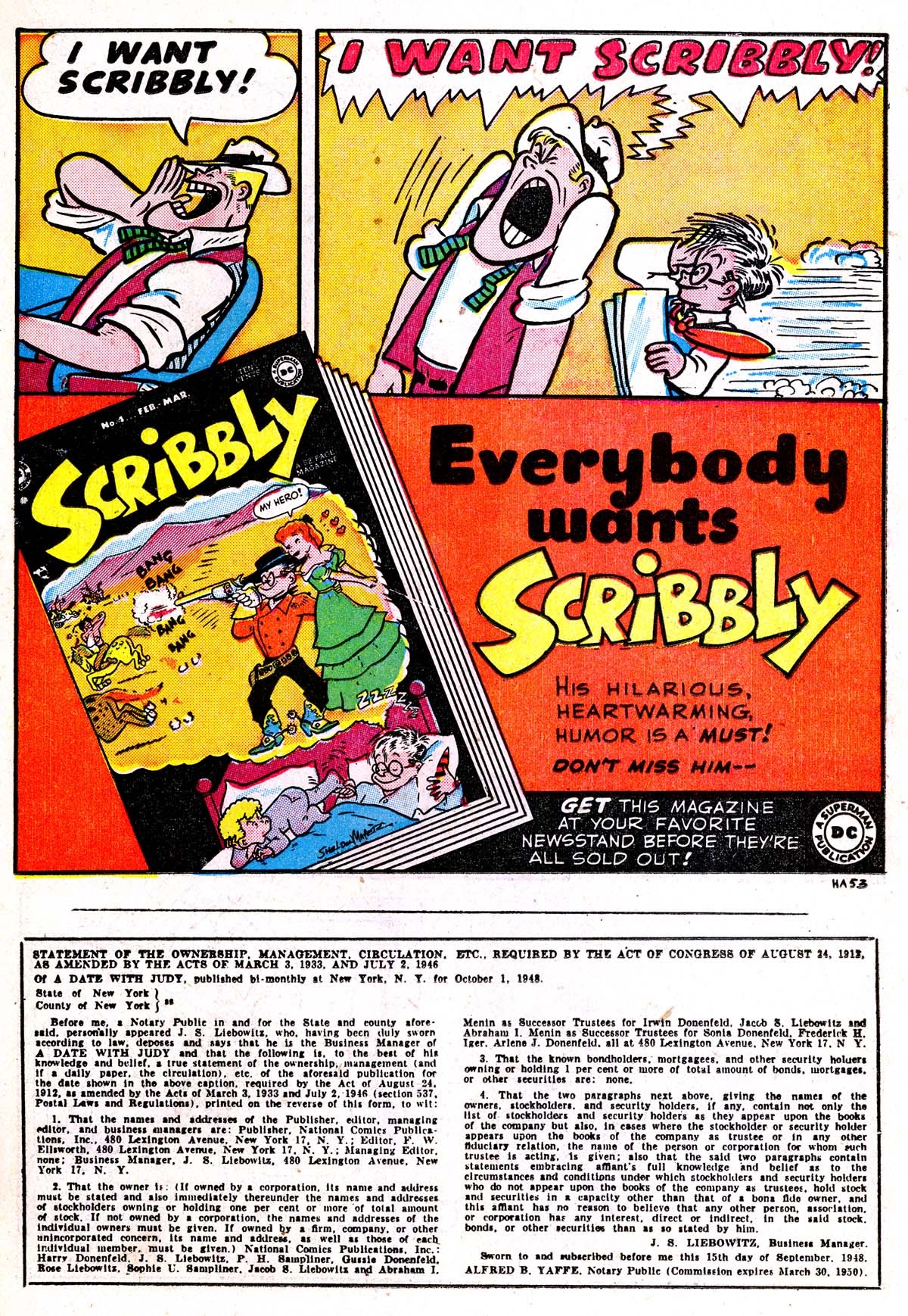 Read online A Date with Judy comic -  Issue #9 - 29