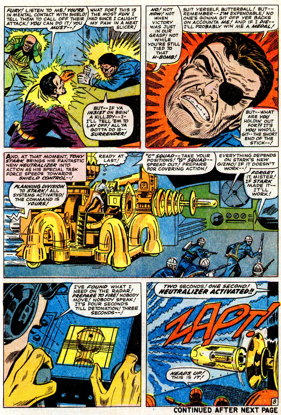 Read online Marvel Masterworks: Nick Fury, Agent of S.H.I.E.L.D. comic -  Issue # TPB 1 (Part 2) - 18