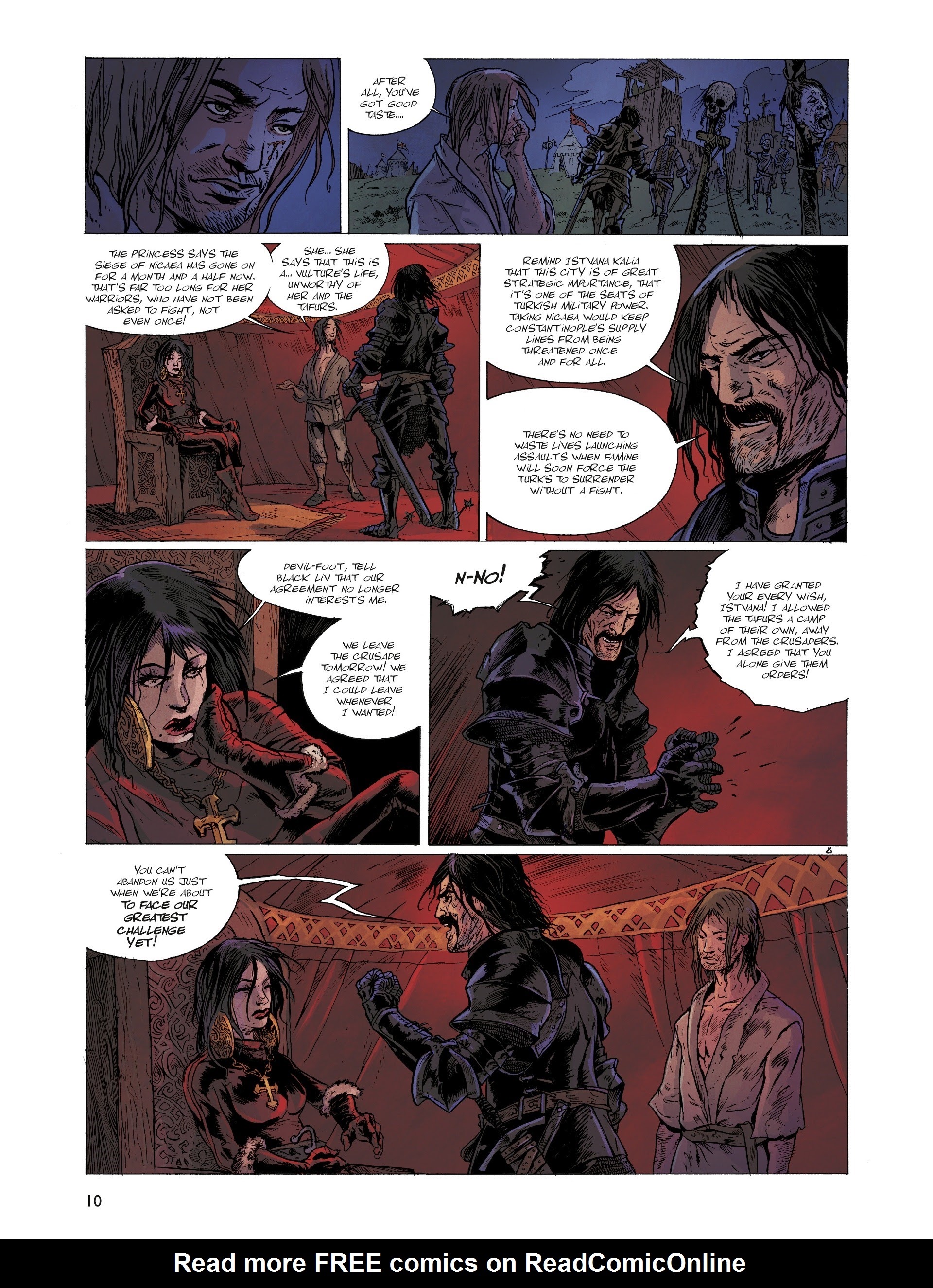 Read online The Dream of Jerusalem comic -  Issue #2 - 10