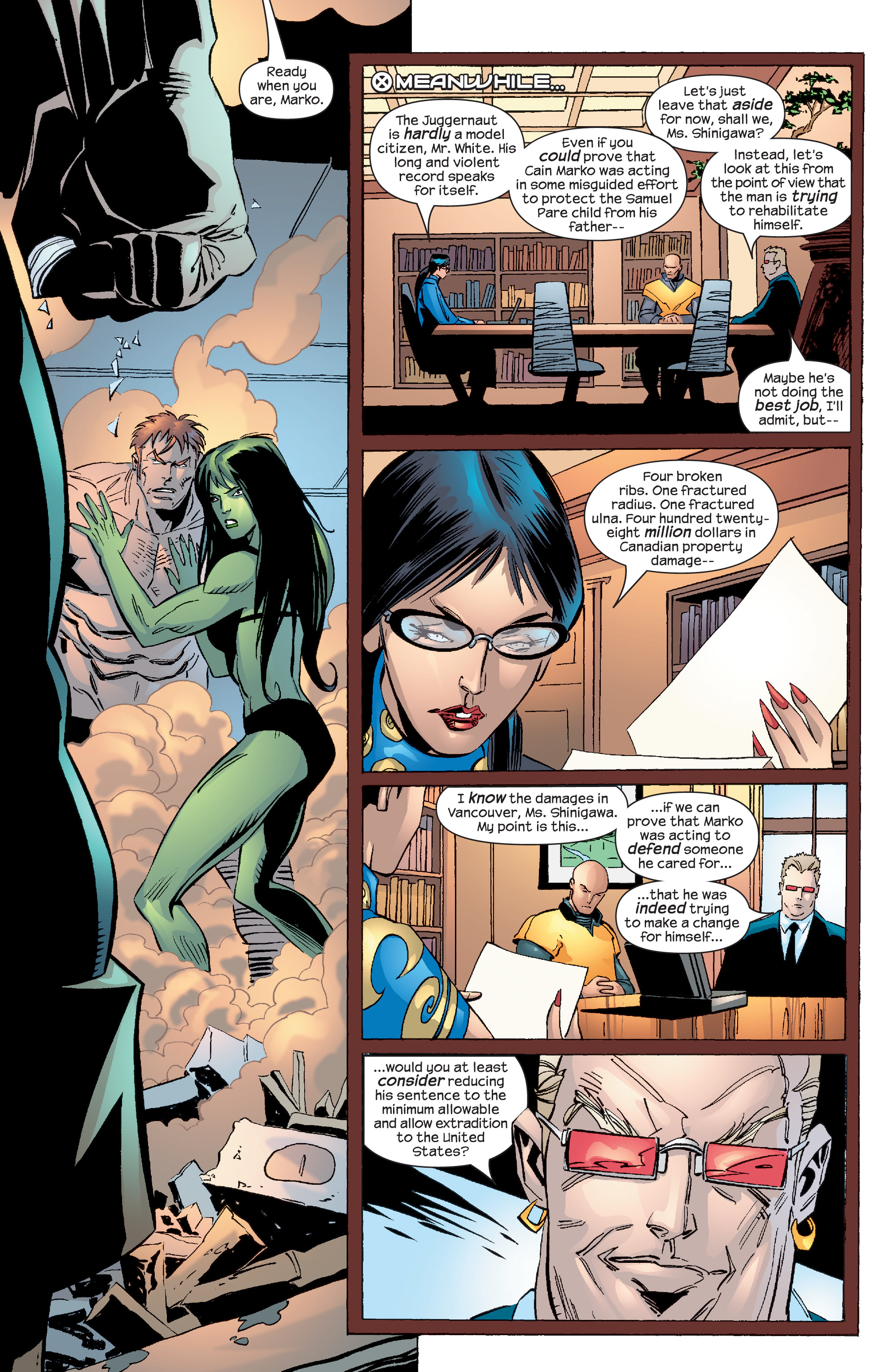 Read online X-Men: Trial of the Juggernaut comic -  Issue # TPB (Part 4) - 24