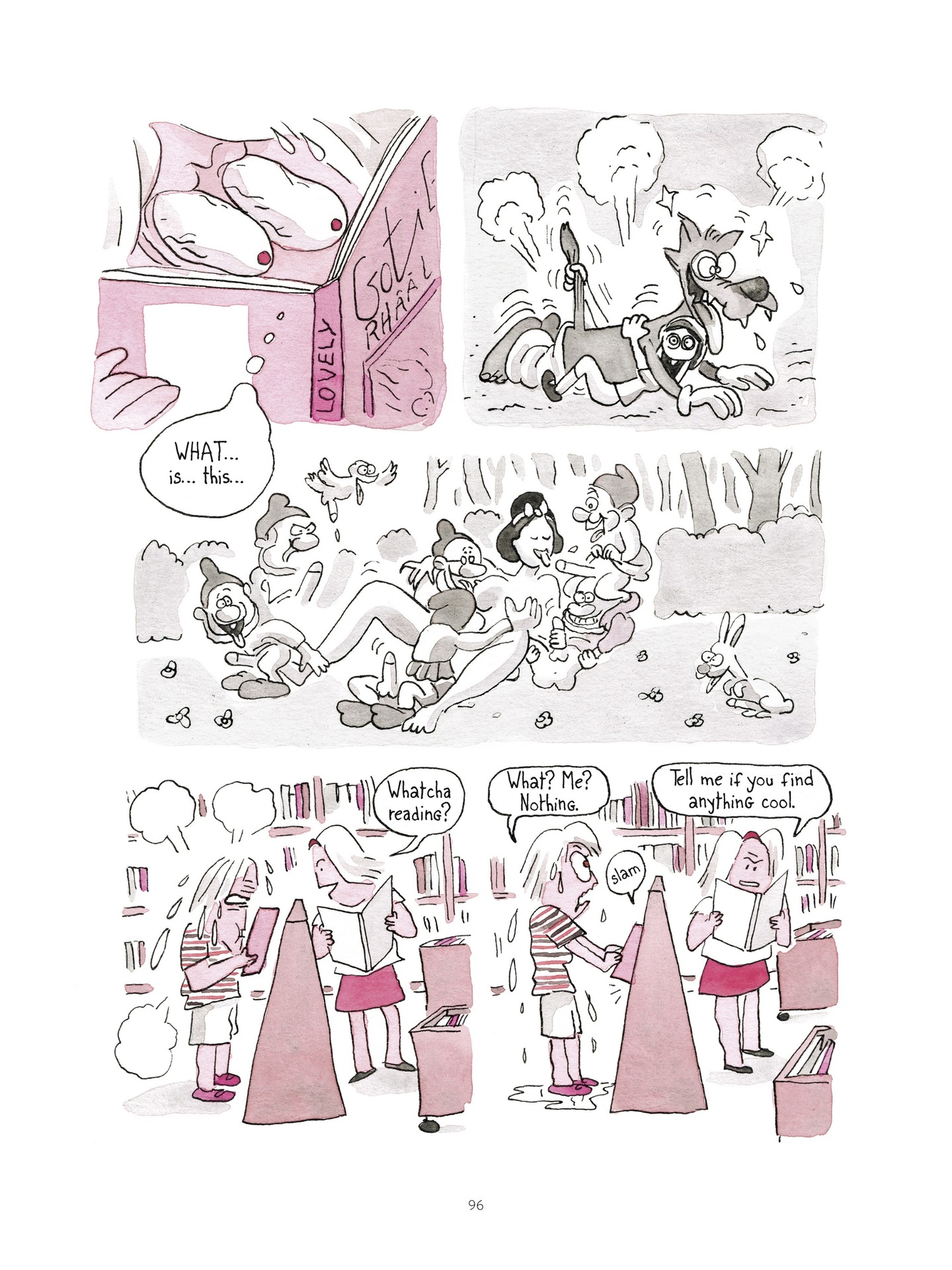 Read online Maiden (2020) comic -  Issue # TPB 2 - 97