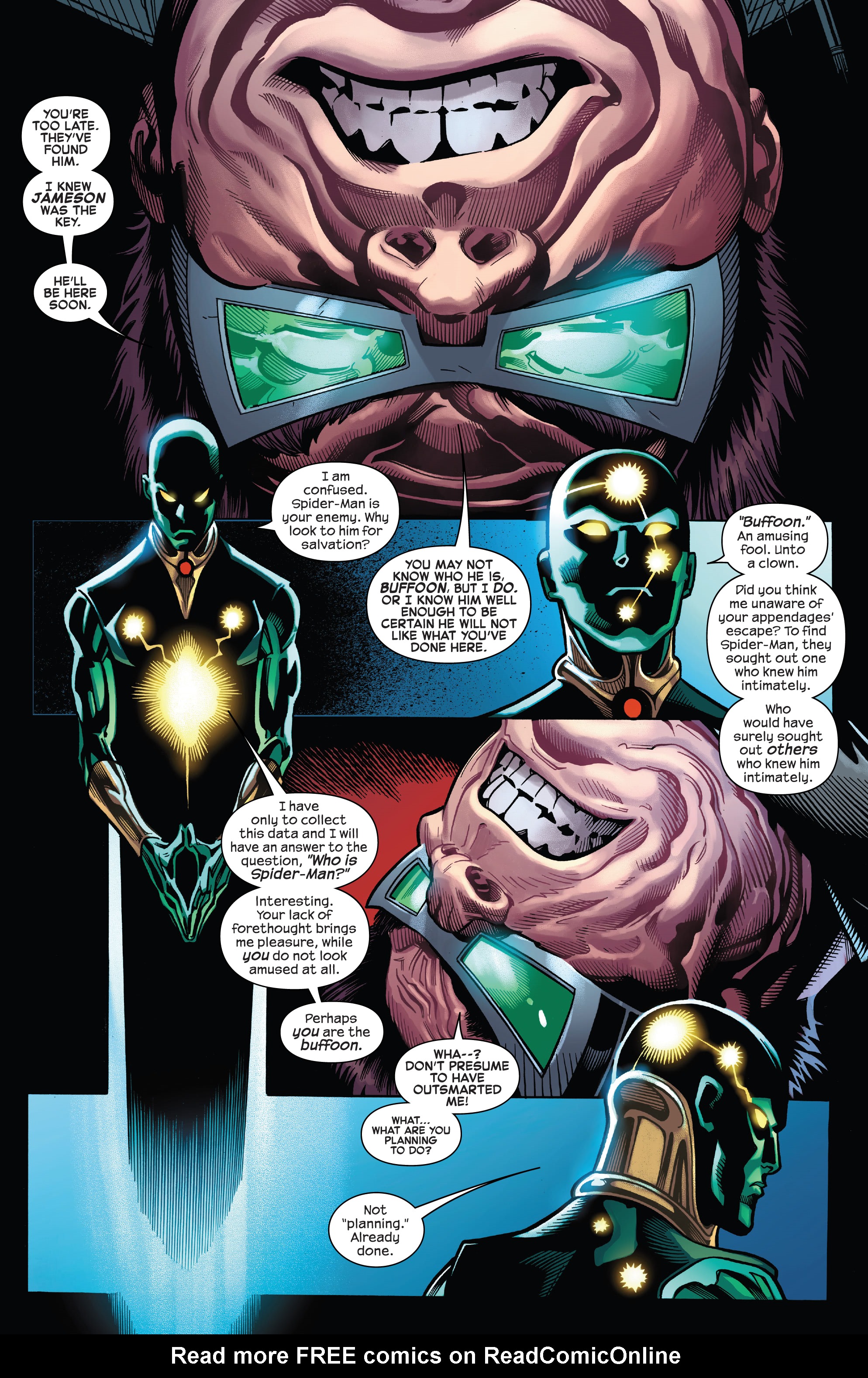 Read online Amazing Spider-Man (2022) comic -  Issue #6 - 23