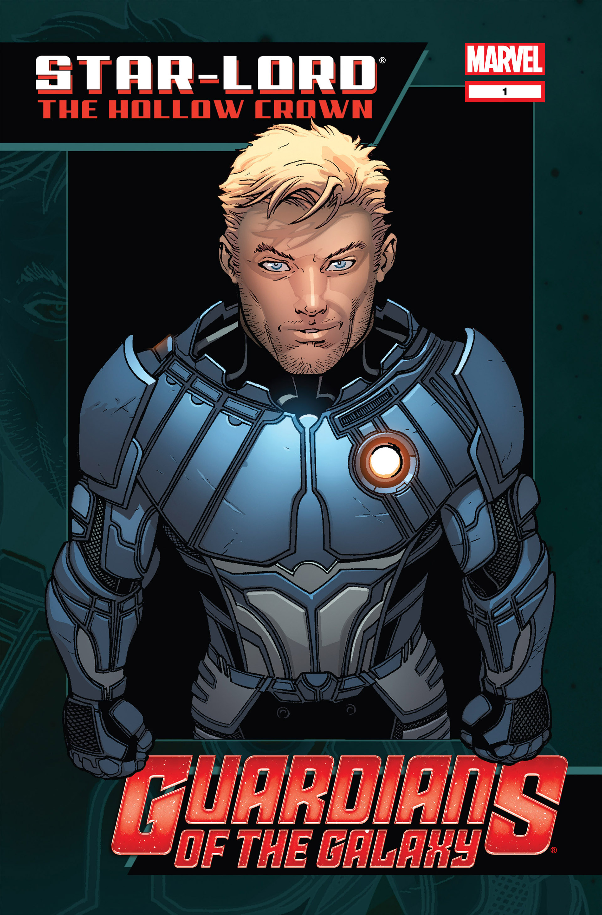 Read online Star-Lord: The Hollow Crown comic -  Issue # TPB - 1