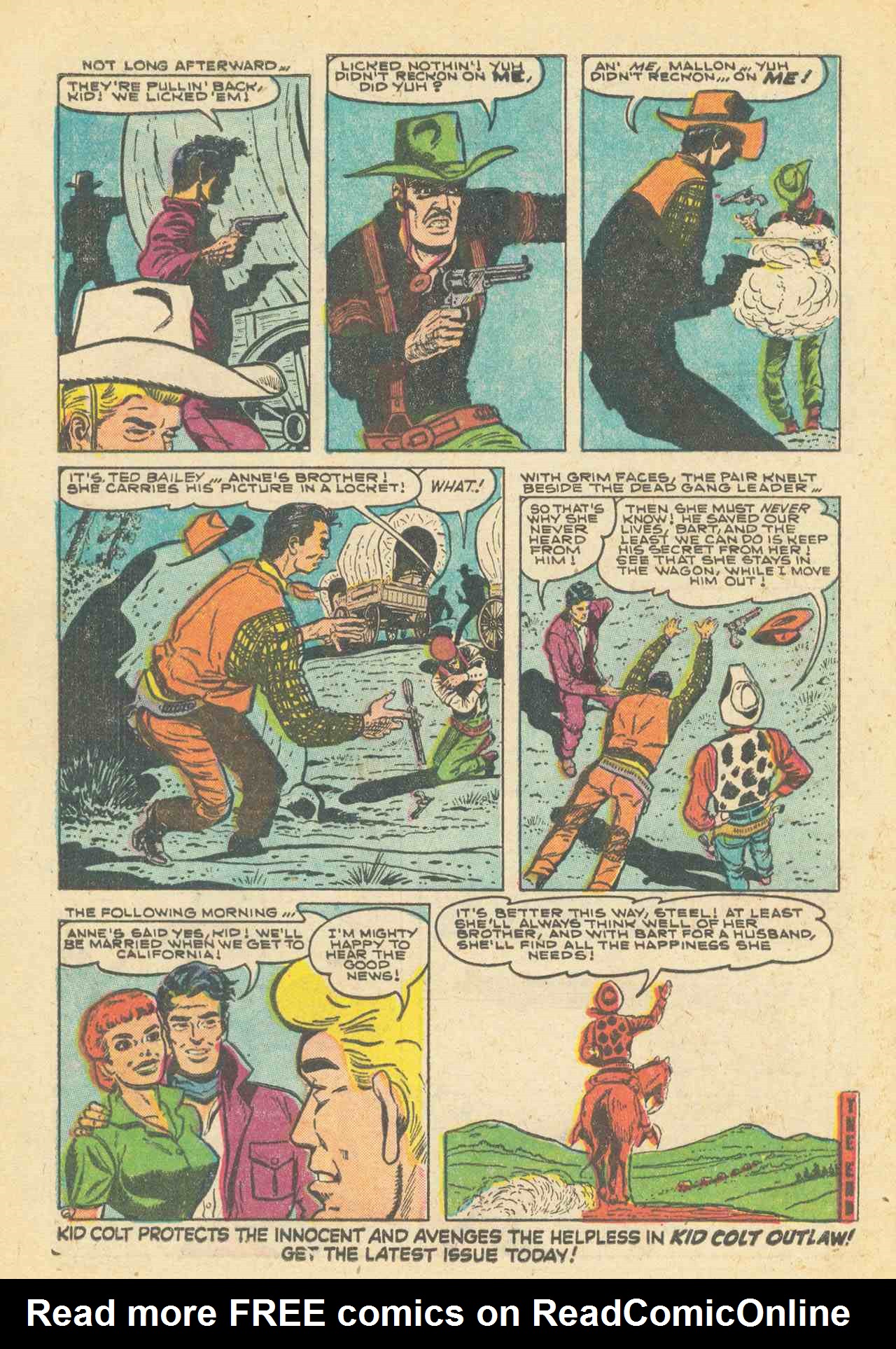 Read online Wild Western comic -  Issue #42 - 8